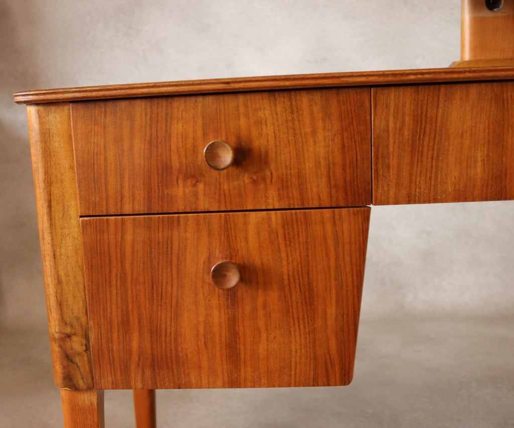 Mid Century Gordon Russell Walnut Dressing Table 1950s