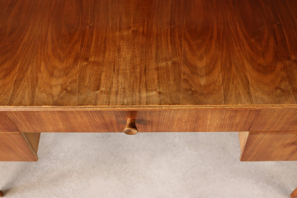 Mid Century Gordon Russell Walnut Dressing Table 1950s
