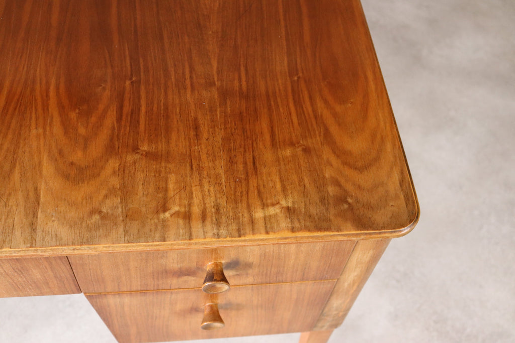 Mid Century Gordon Russell Walnut Dressing Table 1950s
