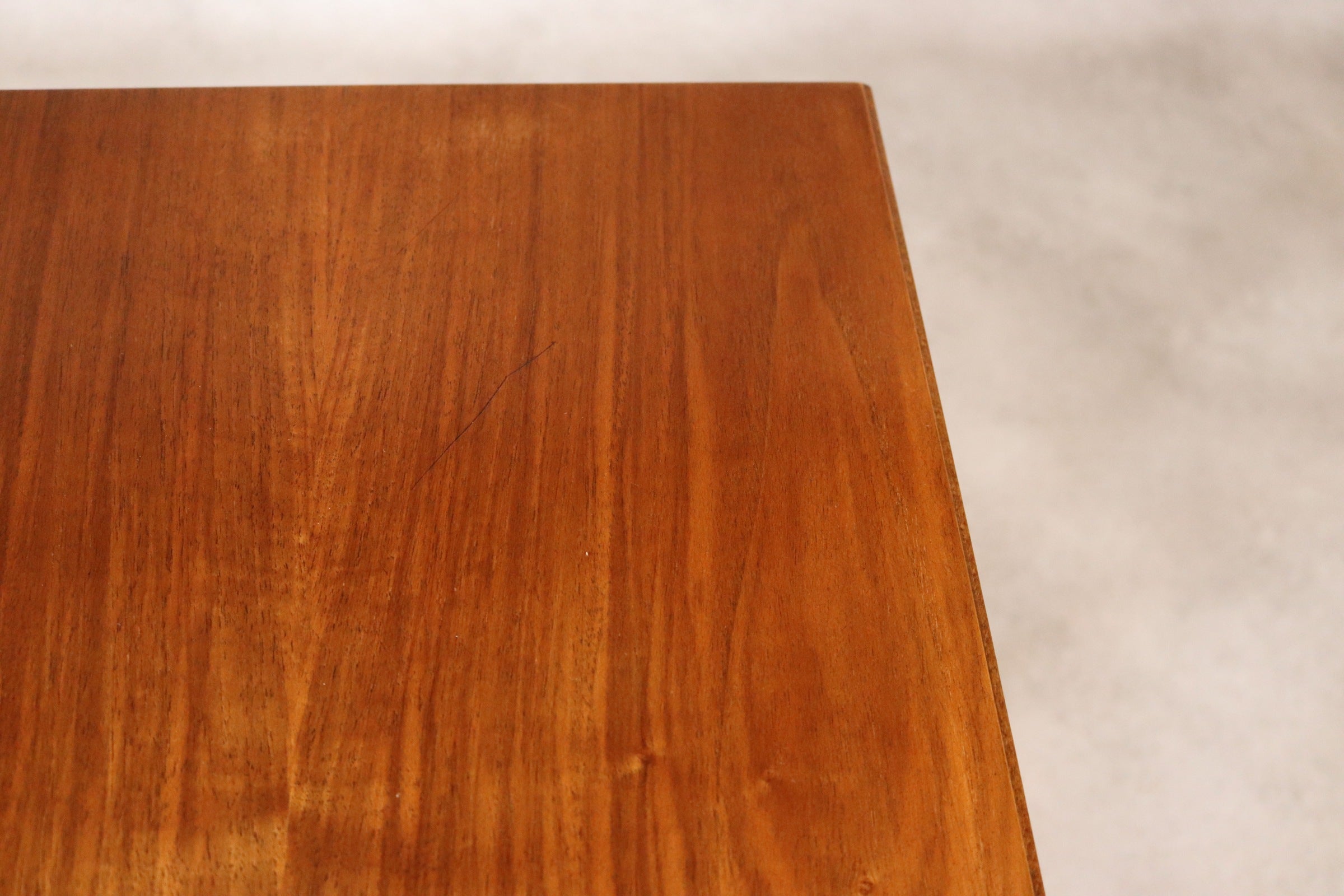 Mid Century Gordon Russell Walnut Dressing Table 1950s