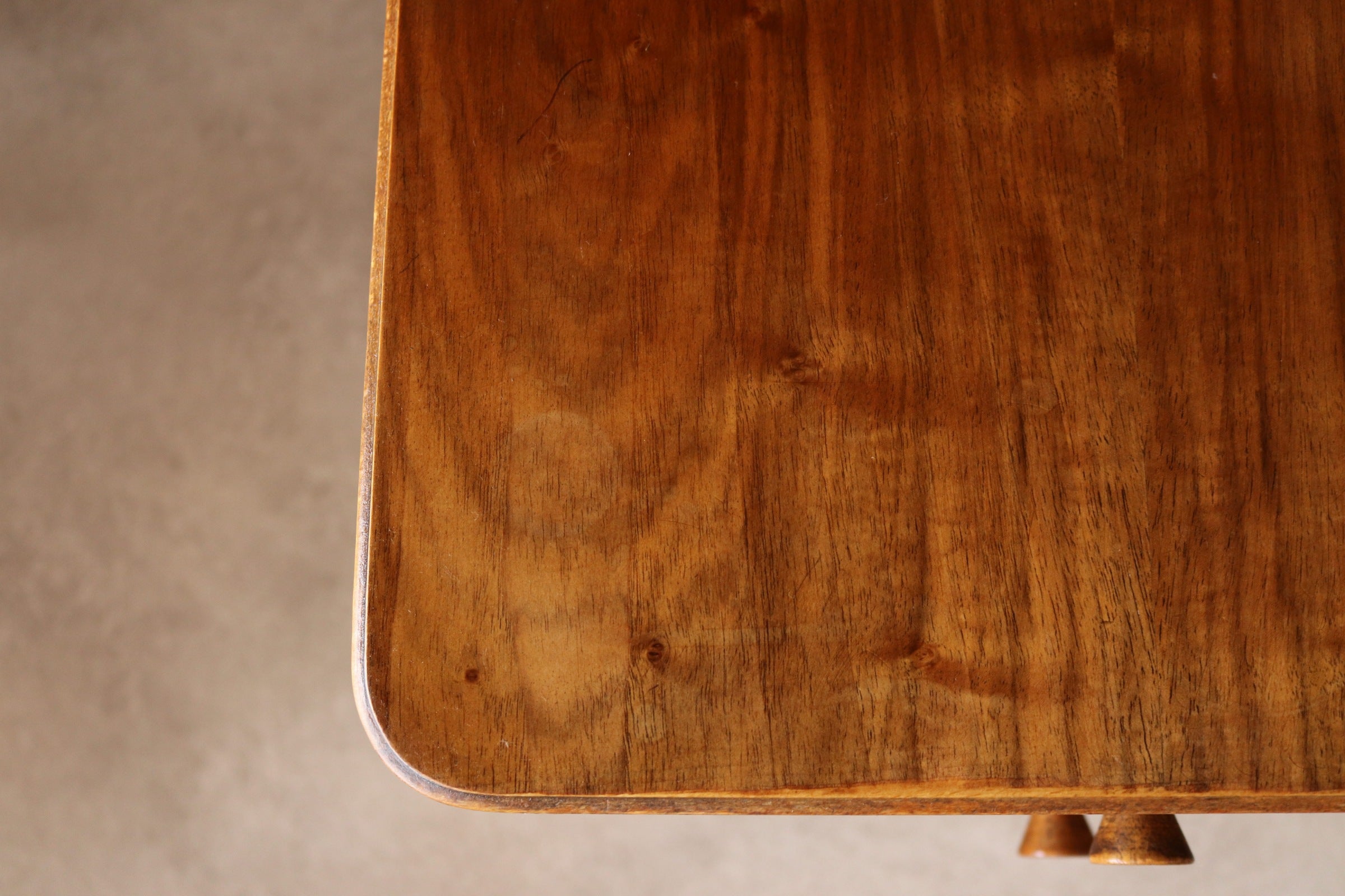 Mid Century Gordon Russell Walnut Dressing Table 1950s