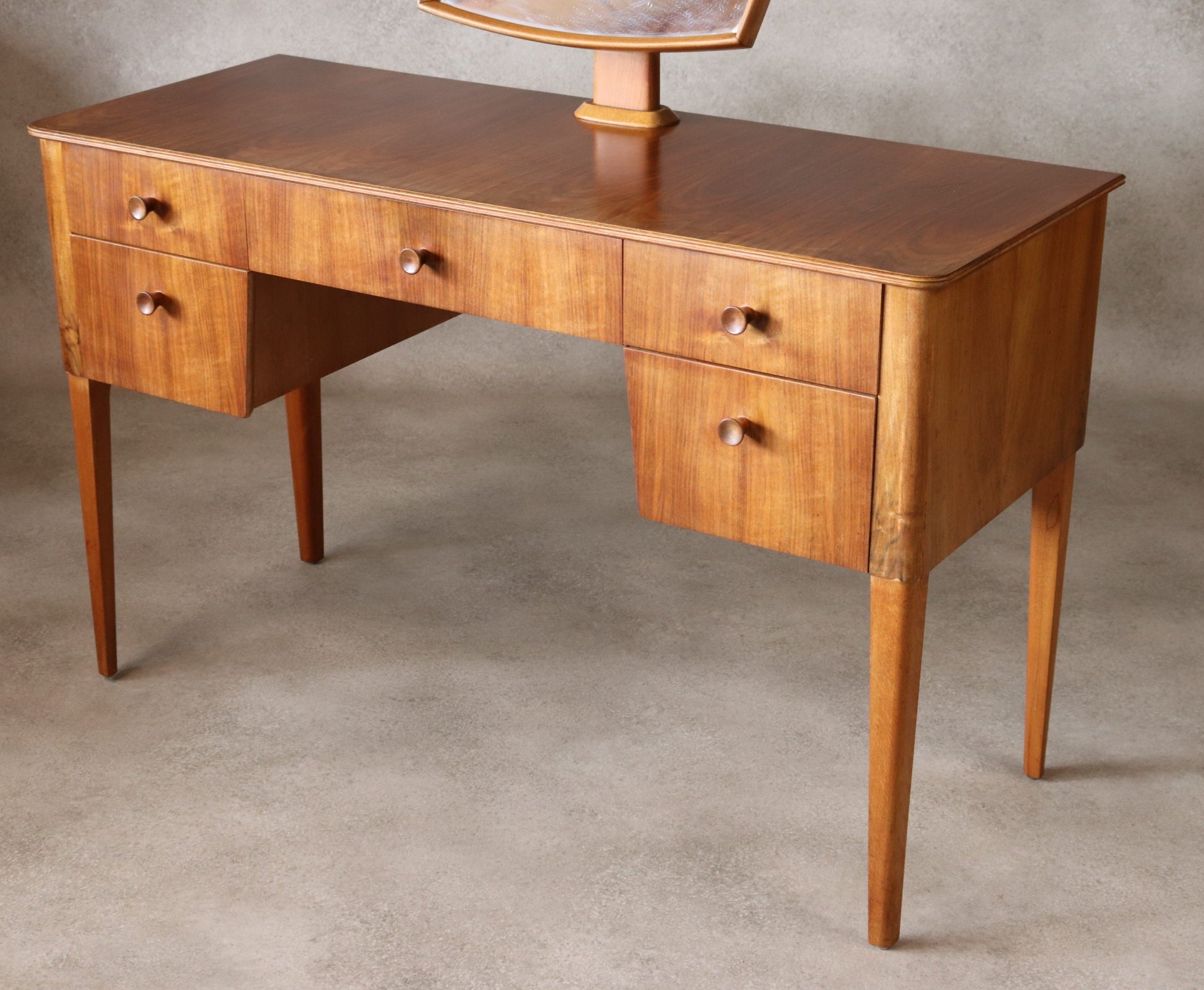 Mid Century Gordon Russell Walnut Dressing Table 1950s