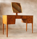 Mid Century Gordon Russell Walnut Dressing Table 1950s
