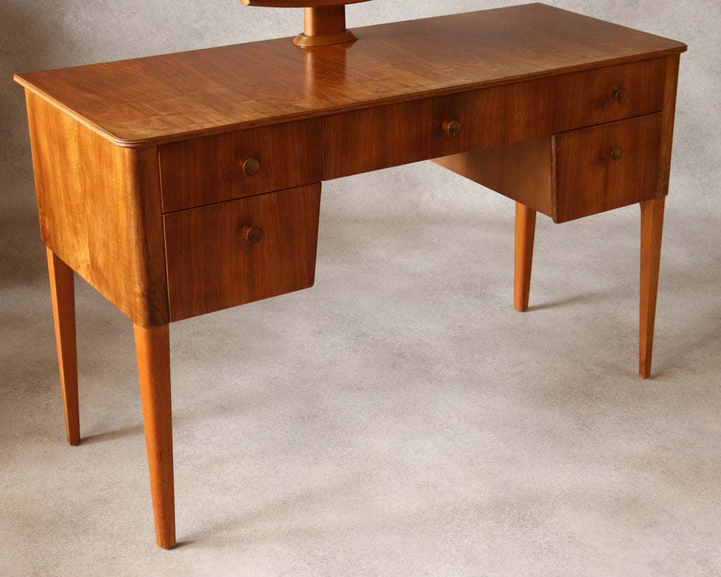 Mid Century Gordon Russell Walnut Dressing Table 1950s