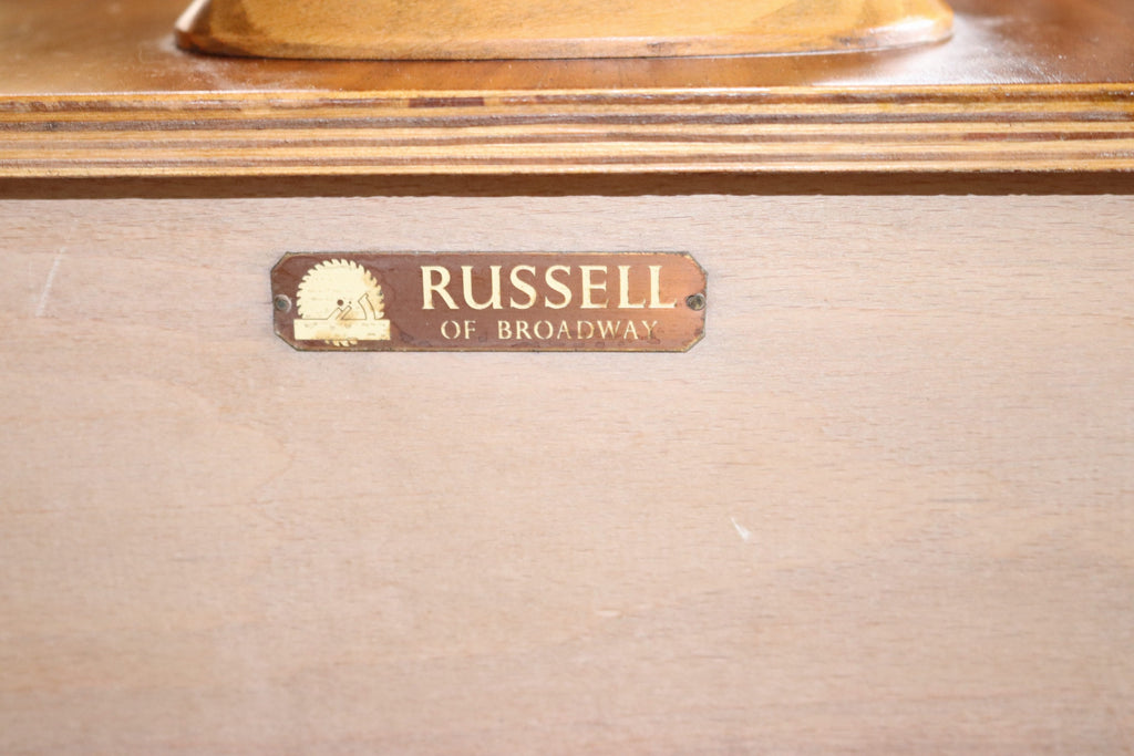 Mid Century Gordon Russell Walnut Dressing Table 1950s