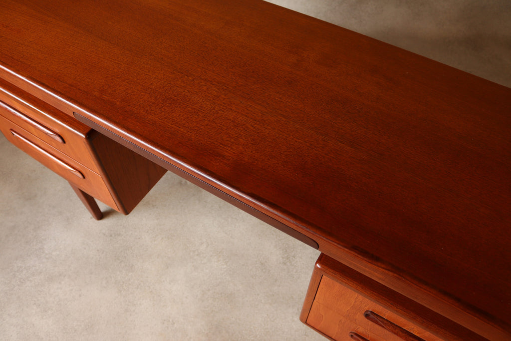 Mid Century G Plan Fresco Teak 'Floating' Desk / Dressing Table