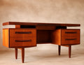 Mid Century G Plan Fresco Teak 'Floating' Desk / Dressing Table