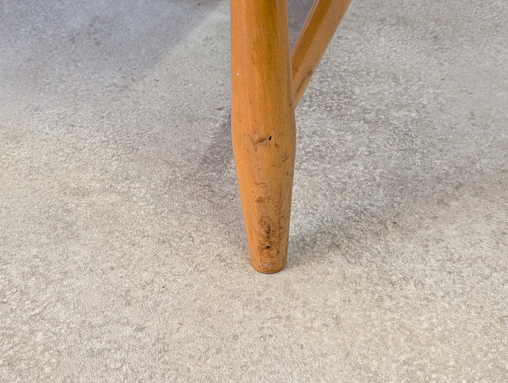 Vintage Ercol Blonde Windsor Jubilee 766 Armchair