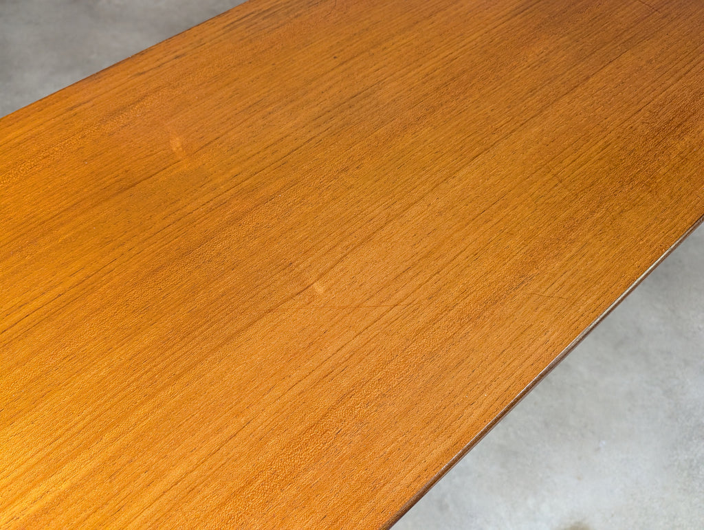 Mid Century Younger Teak Long Sideboard Vintage 1960s