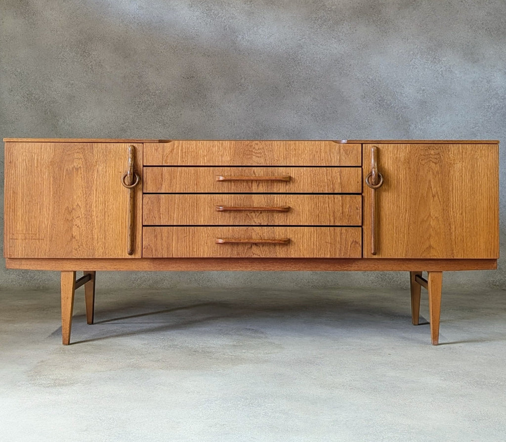 Mid Century Beautility Teak Sideboard 1960s