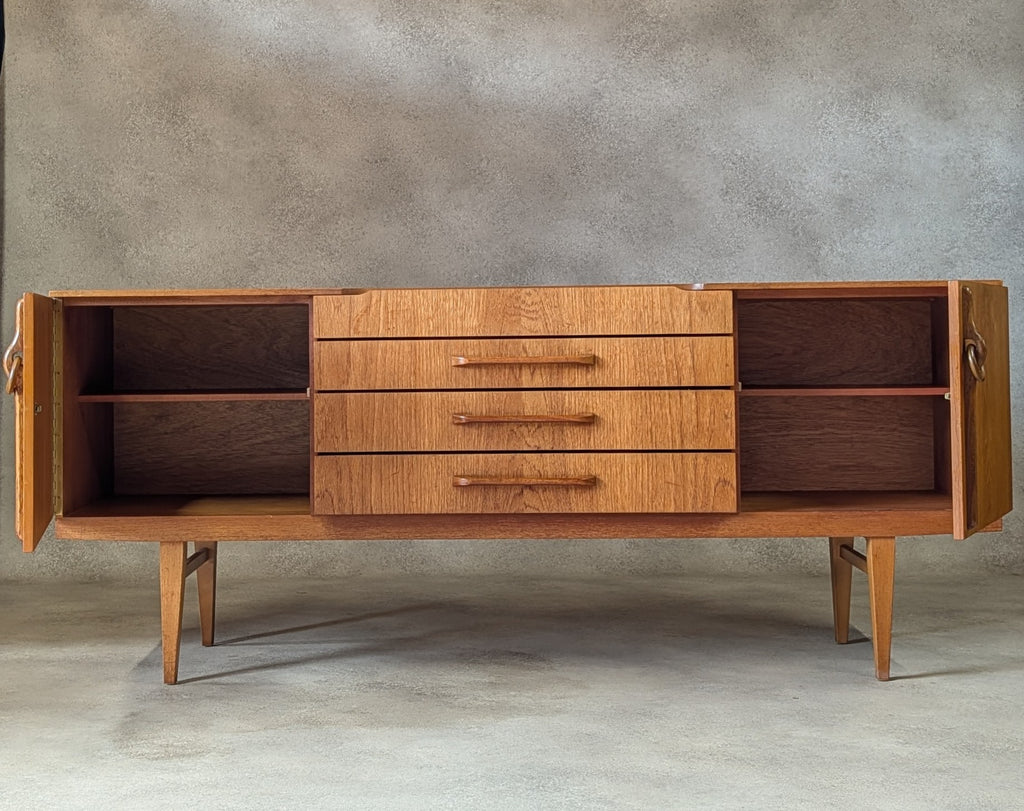 Mid Century Beautility Teak Sideboard 1960s