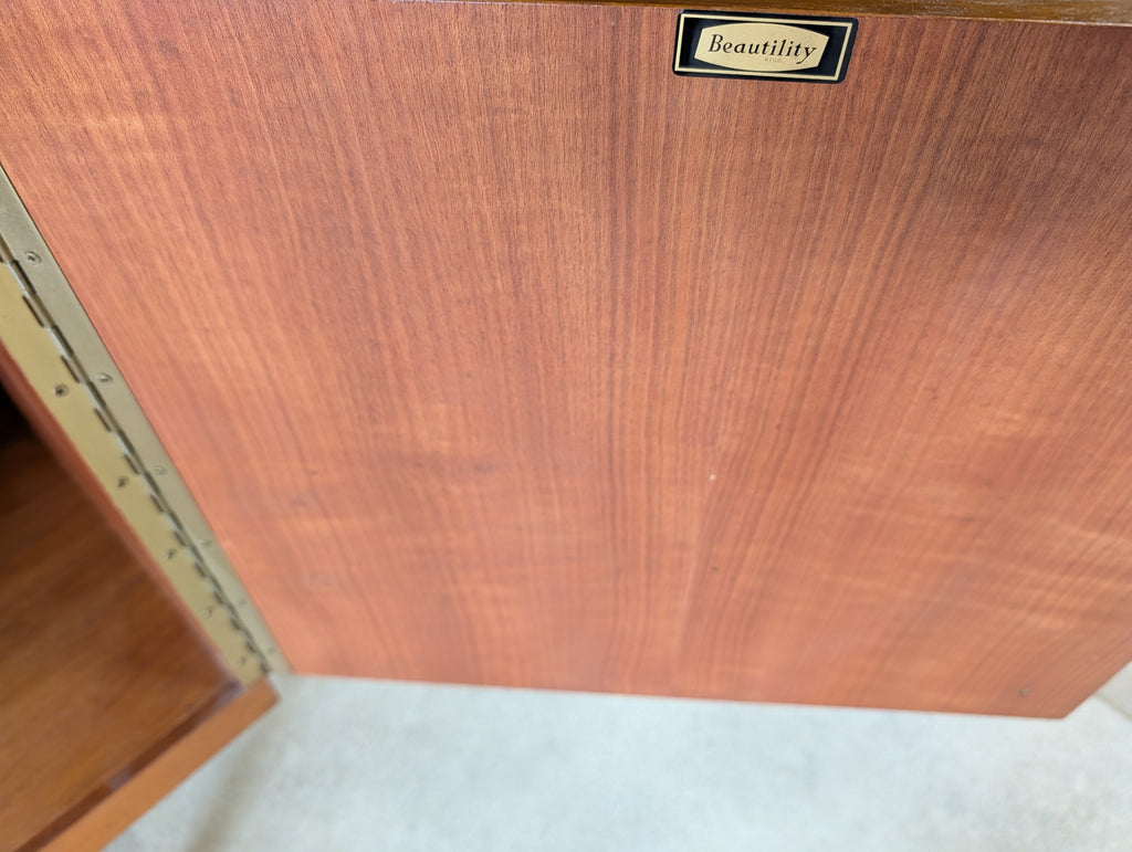 Mid Century Beautility Teak Sideboard 1960s