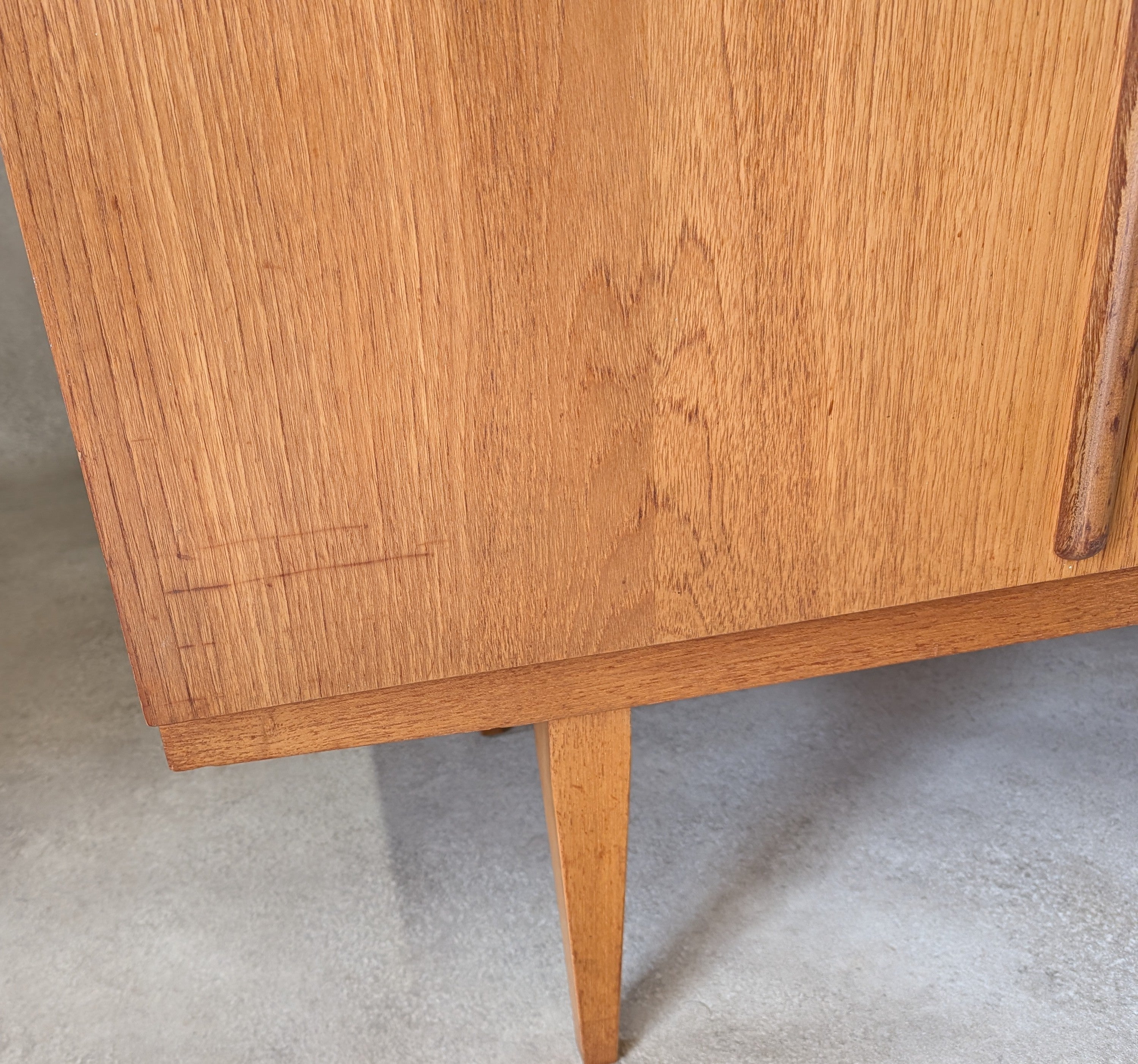 Mid Century Beautility Teak Sideboard 1960s