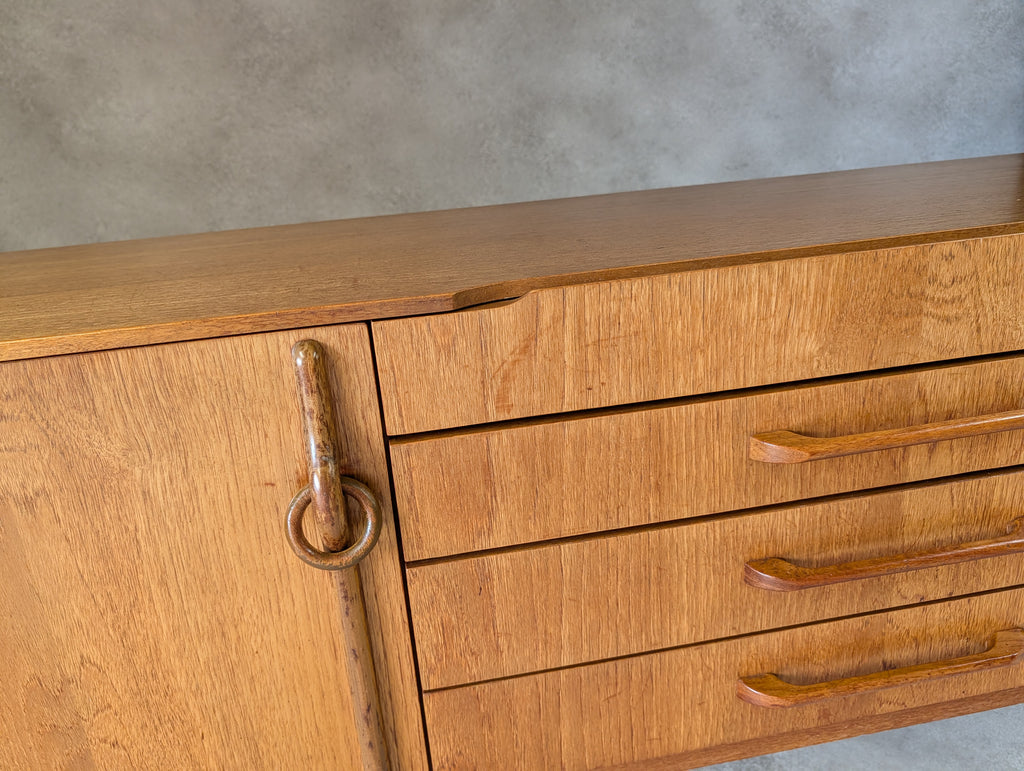 Mid Century Beautility Teak Sideboard 1960s