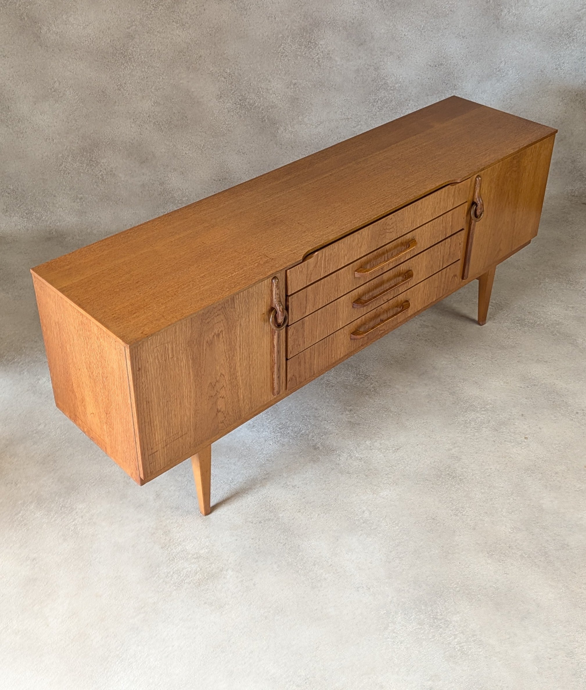 Mid Century Beautility Teak Sideboard 1960s