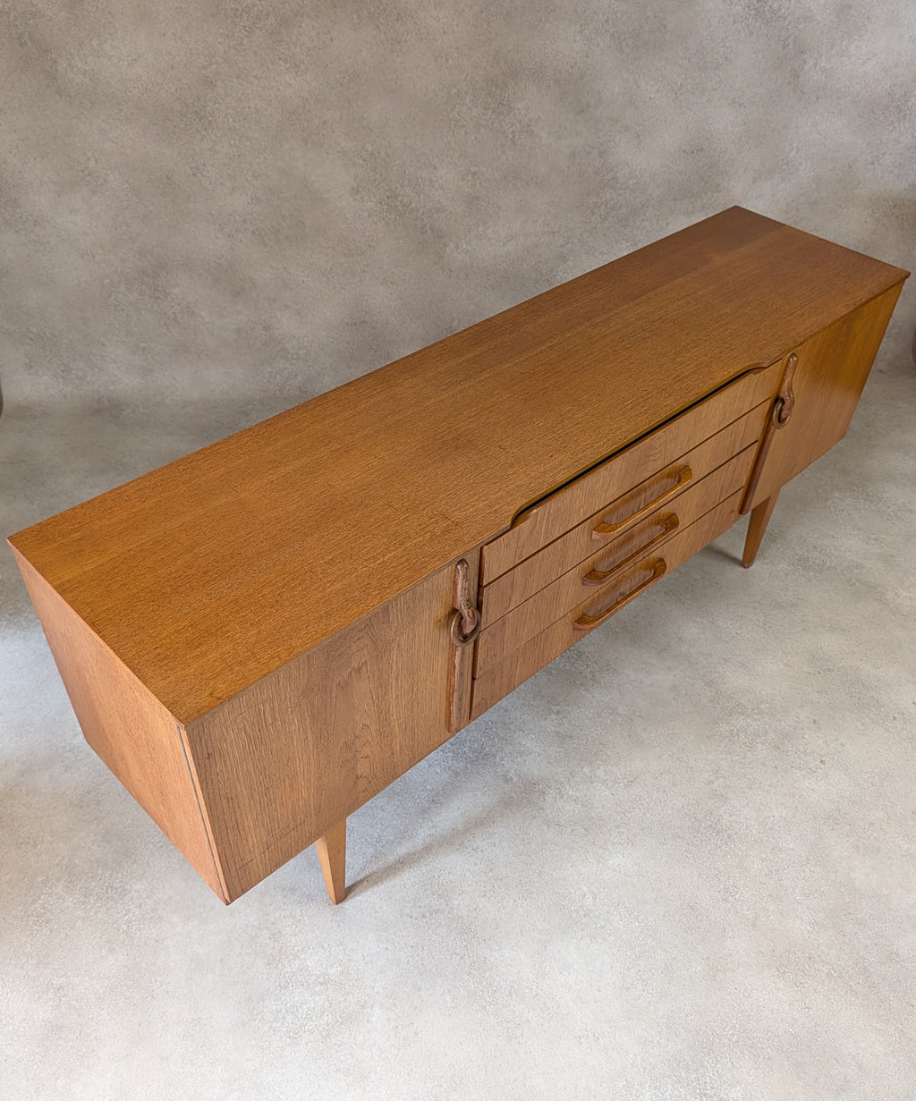 Mid Century Beautility Teak Sideboard 1960s