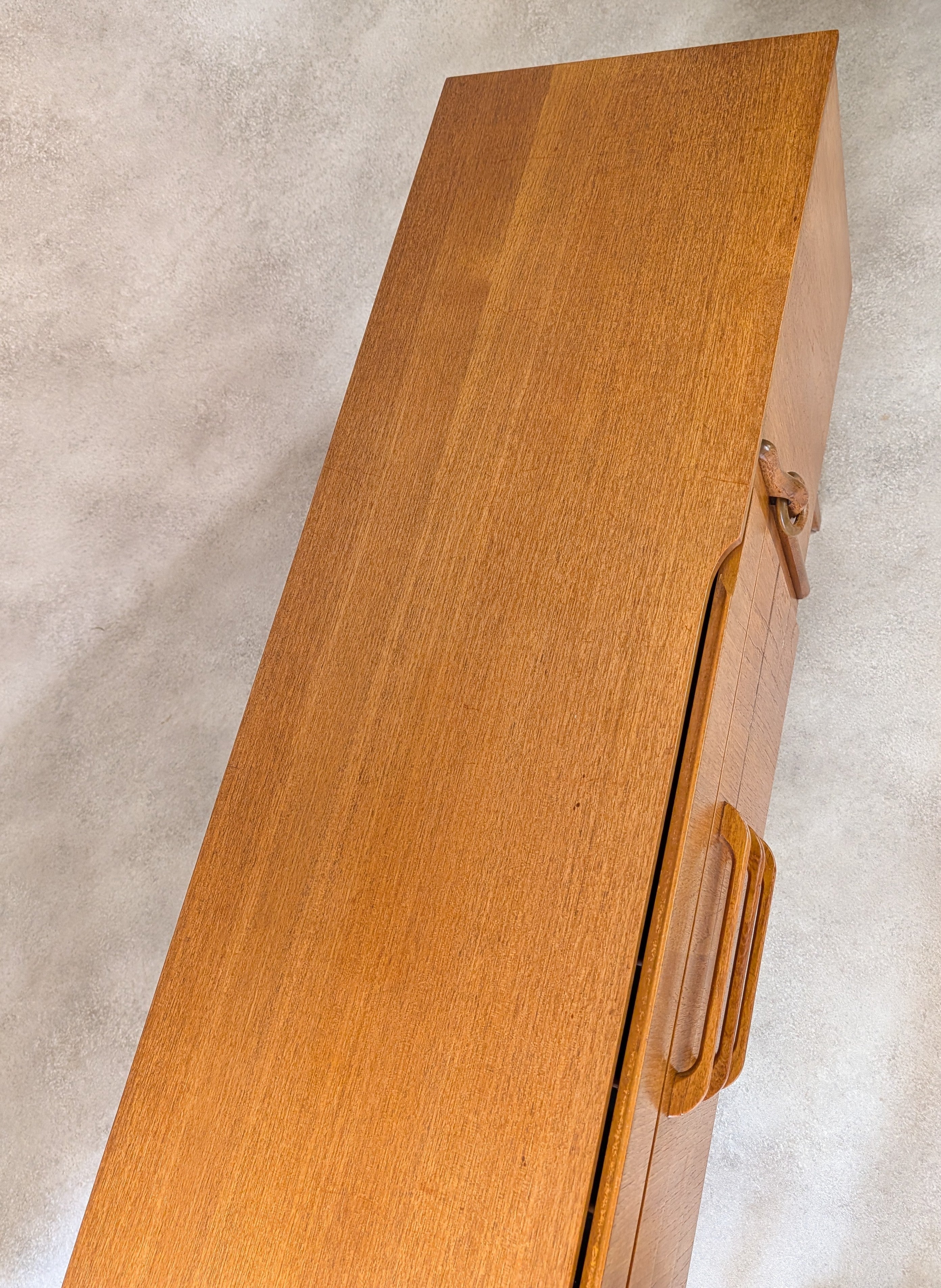 Mid Century Beautility Teak Sideboard 1960s