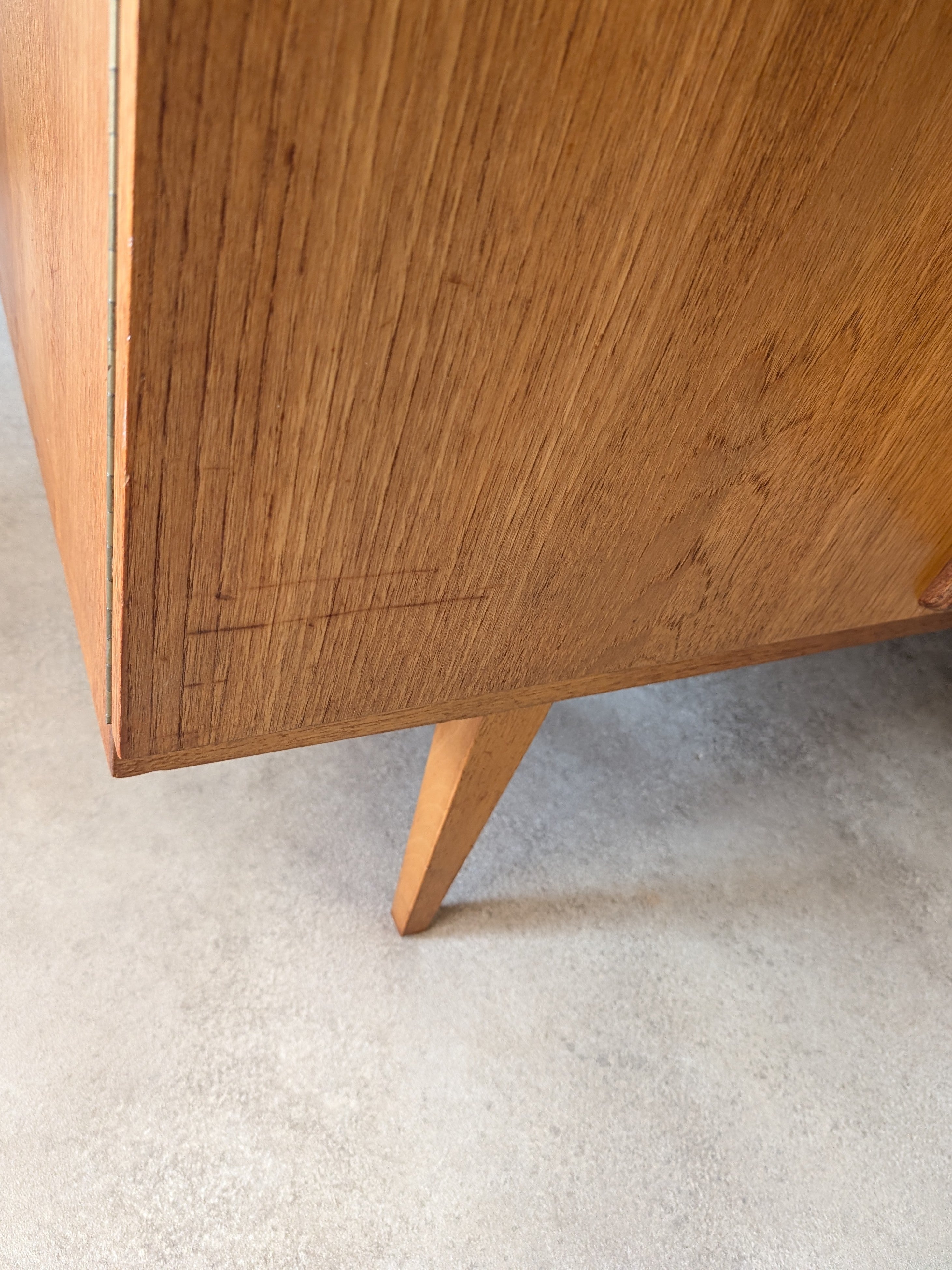 Mid Century Beautility Teak Sideboard 1960s