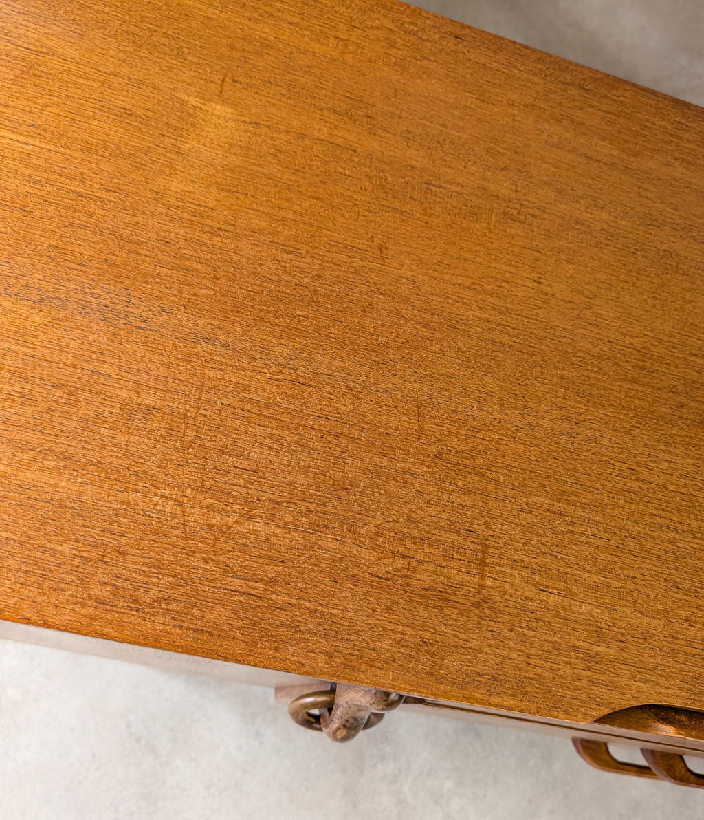 Mid Century Beautility Teak Sideboard 1960s