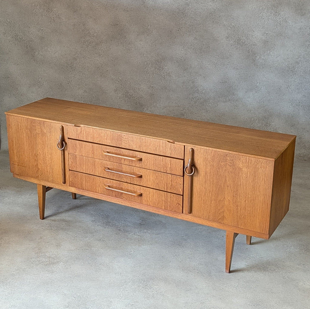 Mid Century Beautility Teak Sideboard 1960s