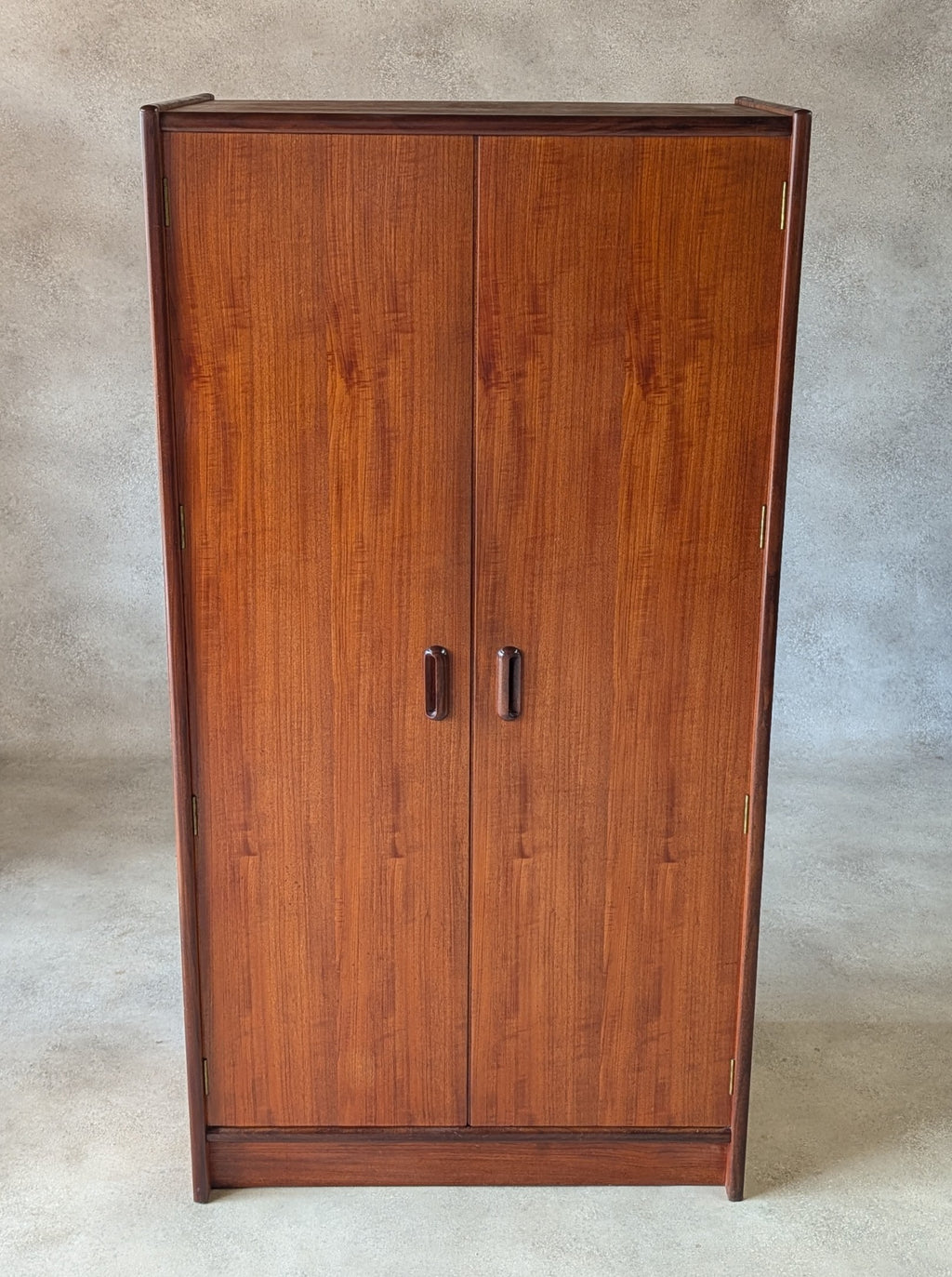 Mid Century Younger 'Codan' Teak Wardrobe By John Herbert 1960s