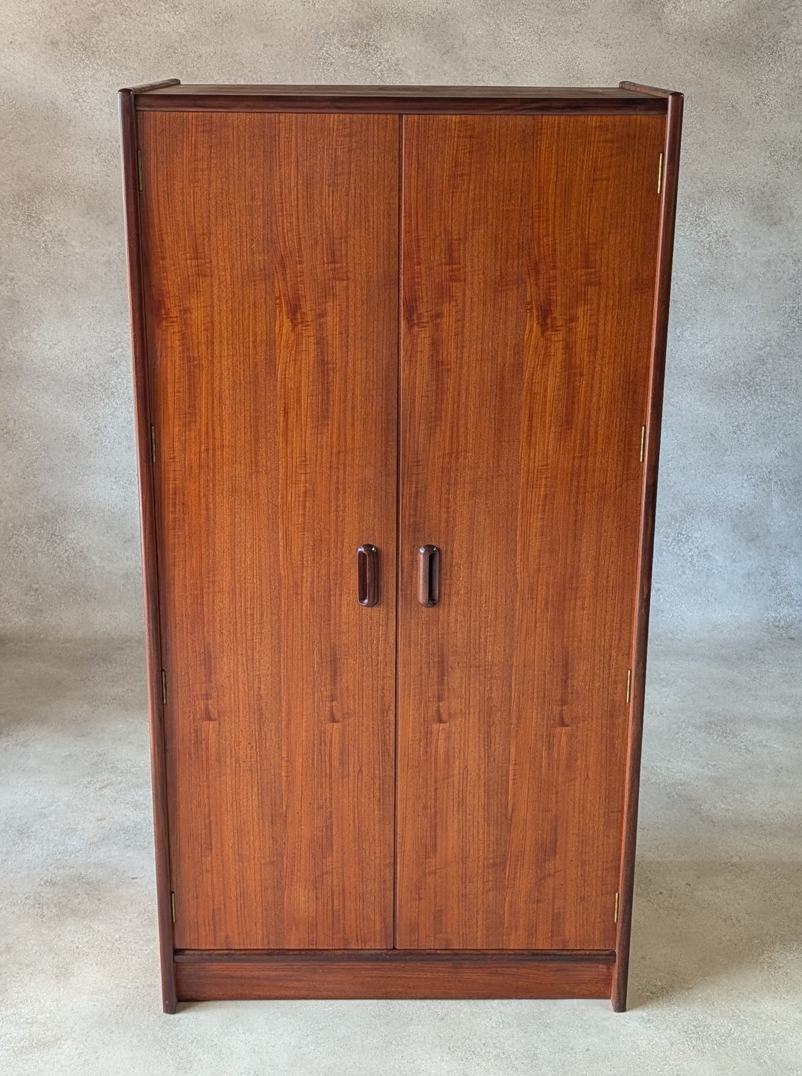 Mid Century Younger 'Codan' Teak Wardrobe By John Herbert 1960s