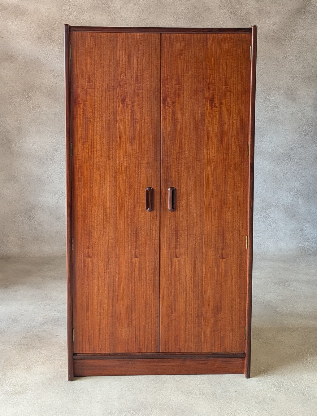 Mid Century Younger 'Codan' Teak Wardrobe By John Herbert 1960s