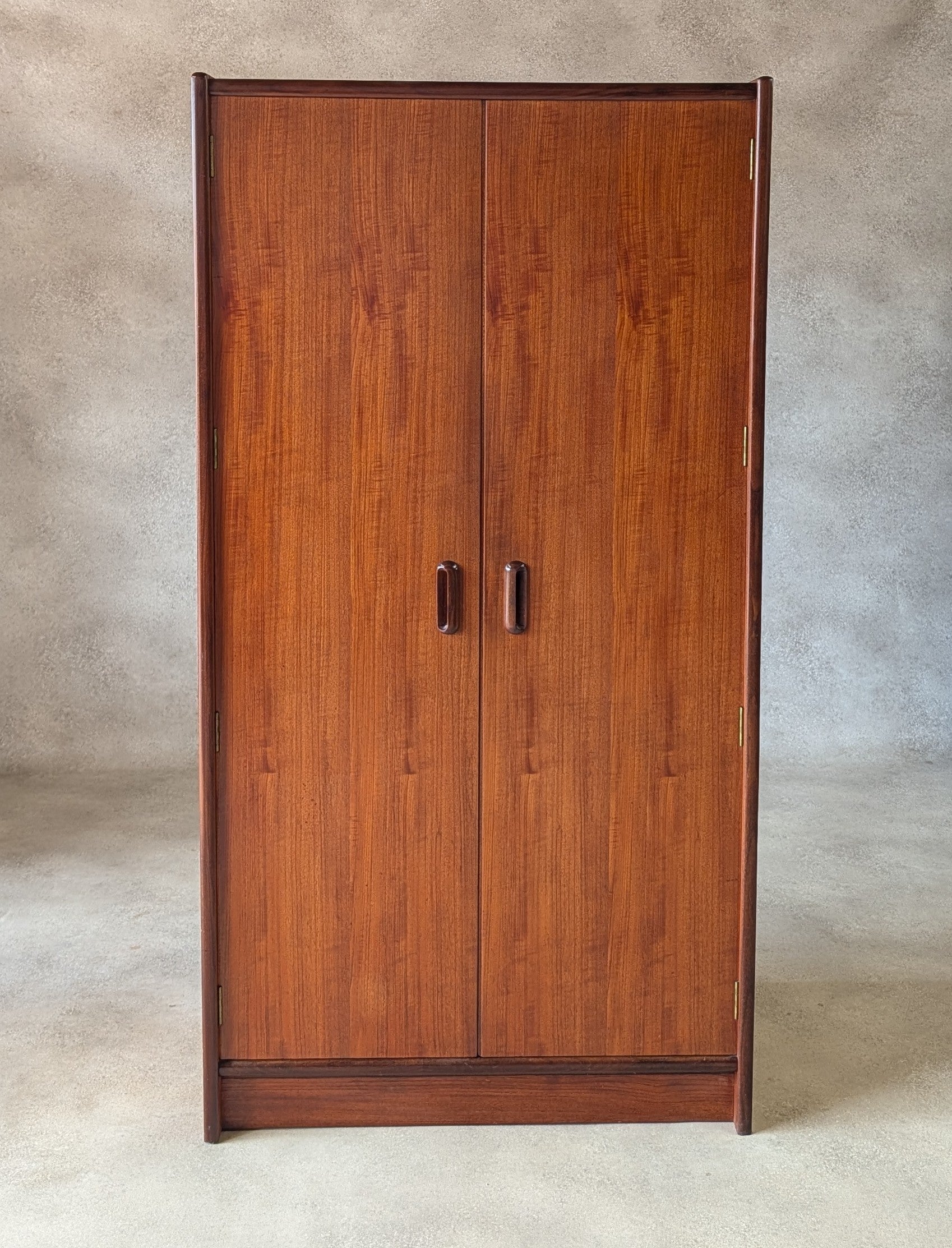 Mid Century Younger 'Codan' Teak Wardrobe By John Herbert 1960s