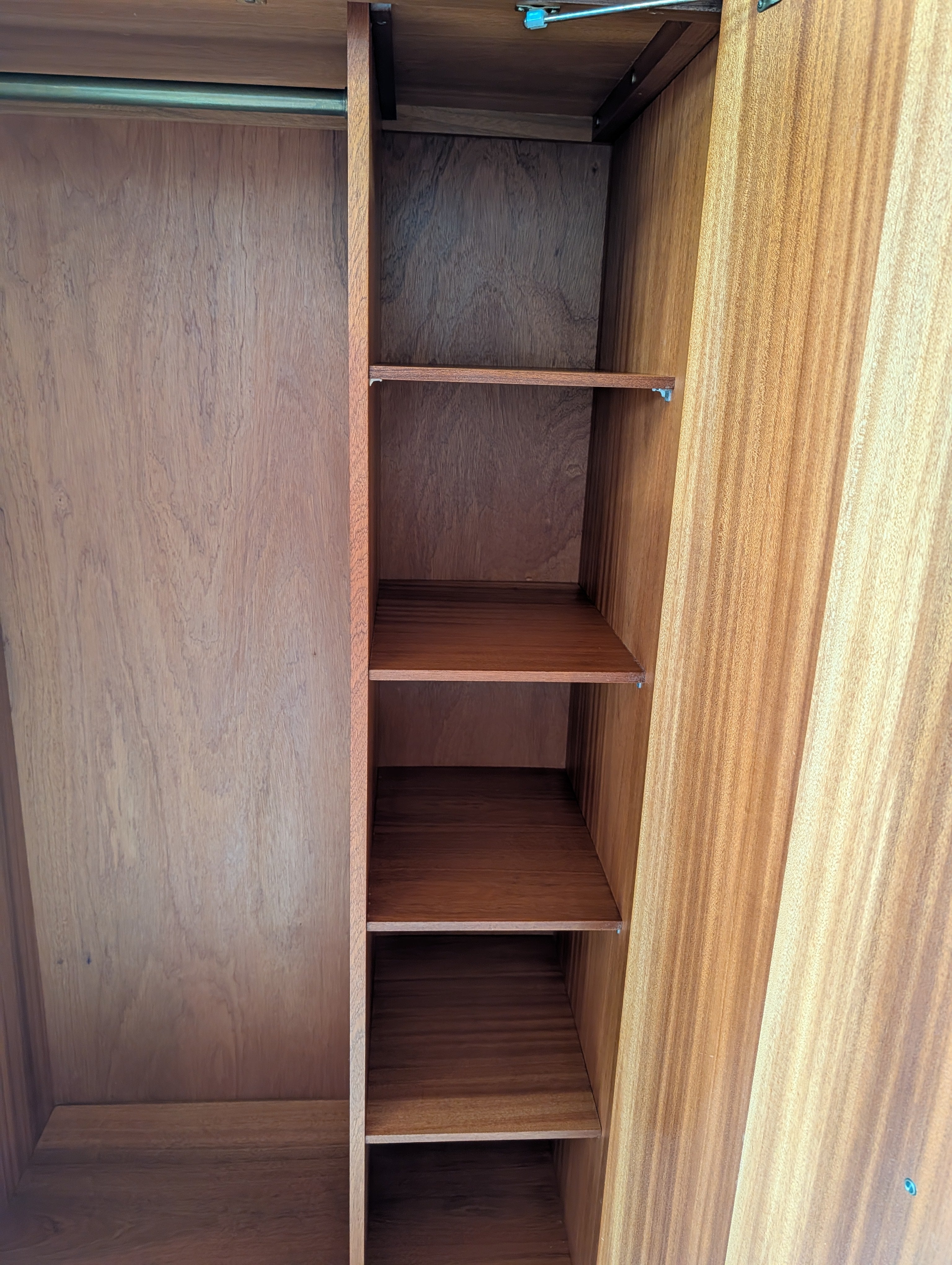 Mid Century Younger 'Codan' Teak Wardrobe By John Herbert 1960s