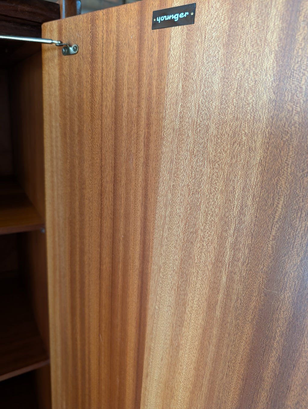 Mid Century Younger 'Codan' Teak Wardrobe By John Herbert 1960s