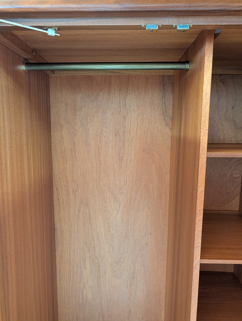 Mid Century Younger 'Codan' Teak Wardrobe By John Herbert 1960s
