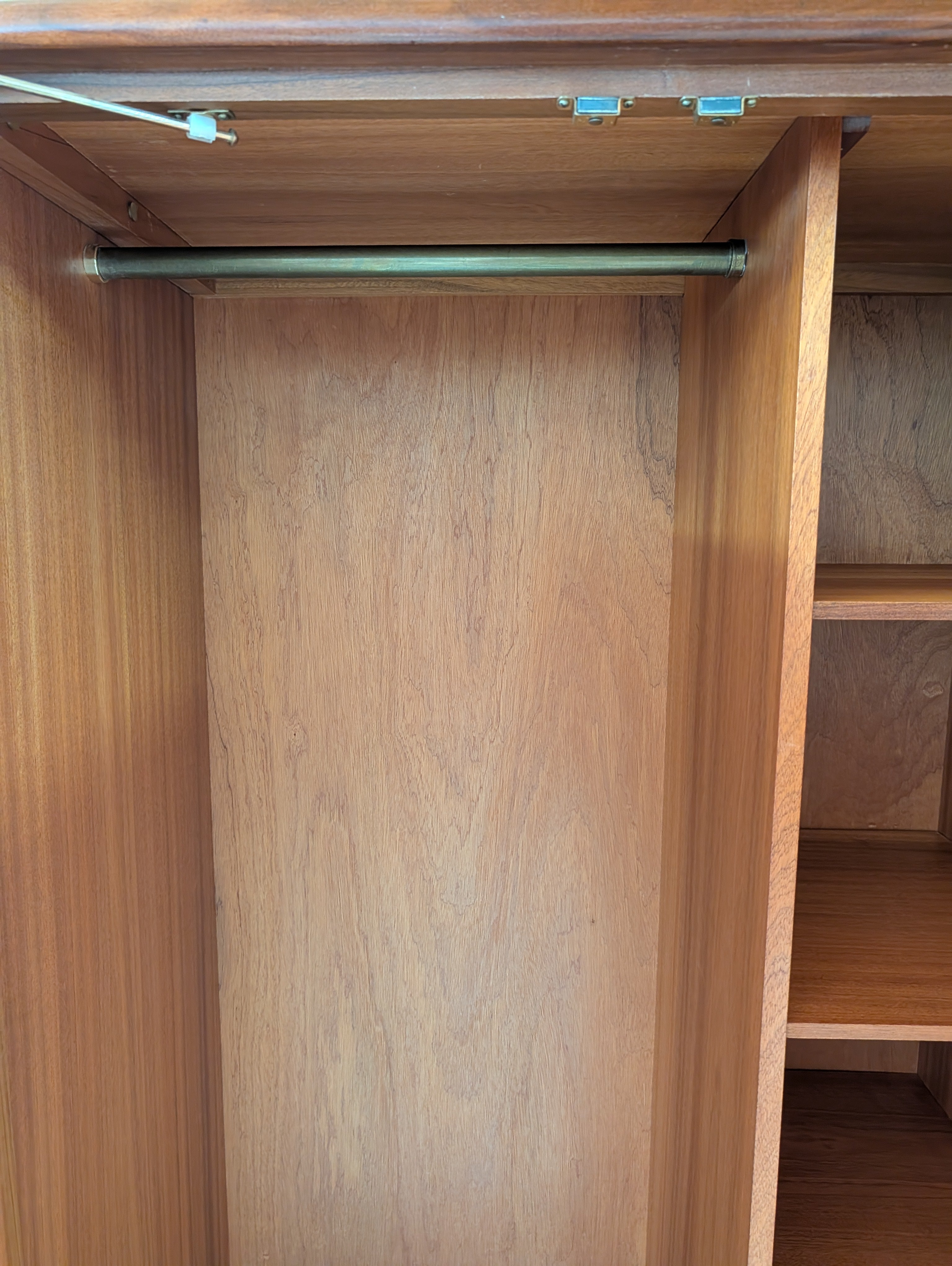 Mid Century Younger 'Codan' Teak Wardrobe By John Herbert 1960s