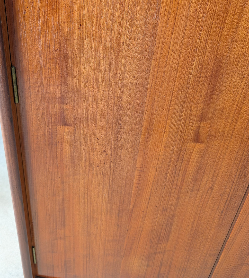Mid Century Younger 'Codan' Teak Wardrobe By John Herbert 1960s