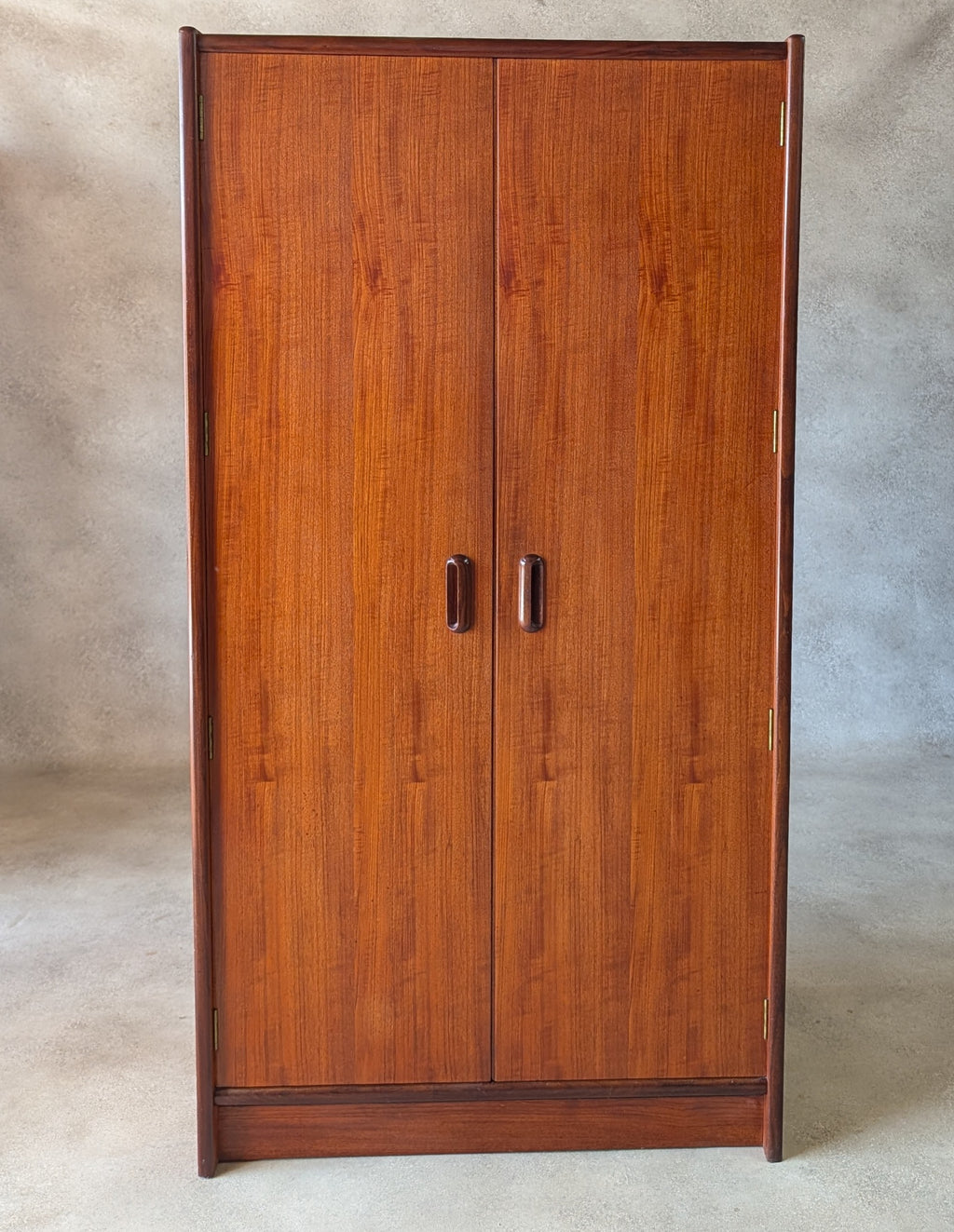 Mid Century Younger 'Codan' Teak Wardrobe By John Herbert 1960s