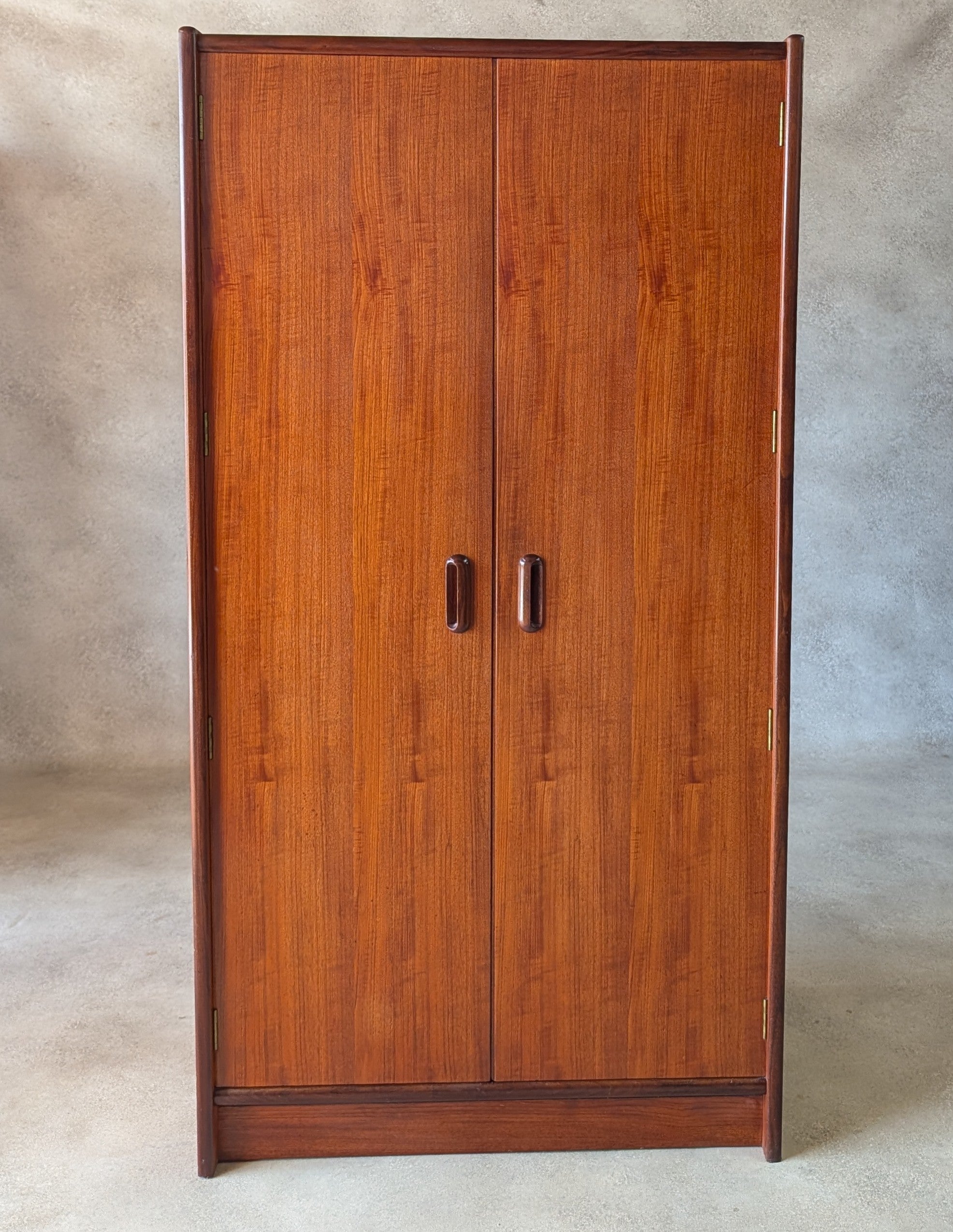 Mid Century Younger 'Codan' Teak Wardrobe By John Herbert 1960s