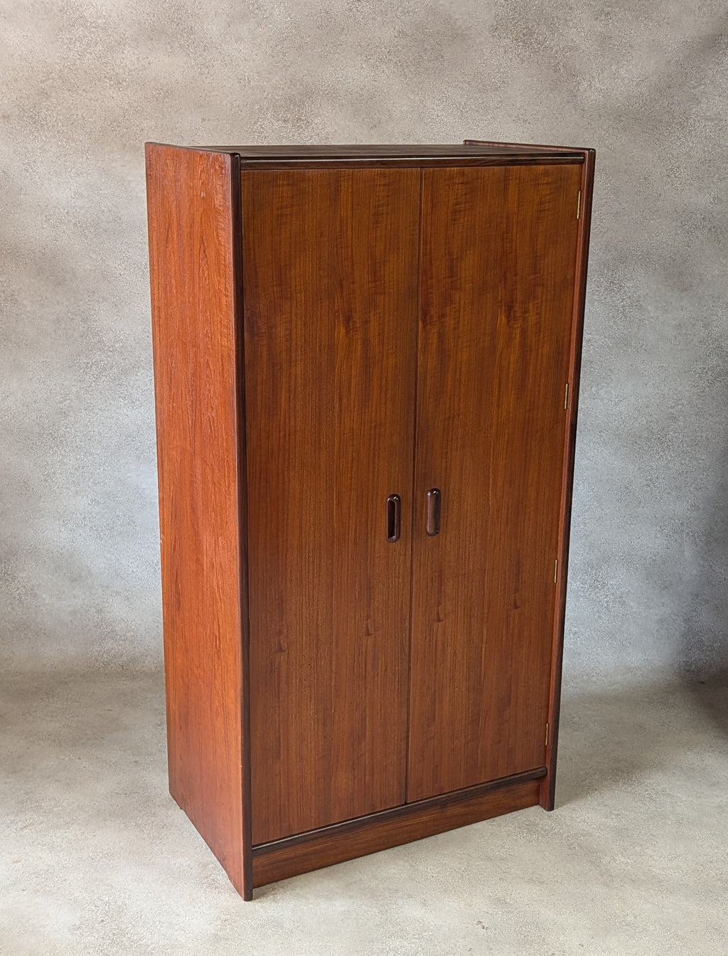 Mid Century Younger 'Codan' Teak Wardrobe By John Herbert 1960s
