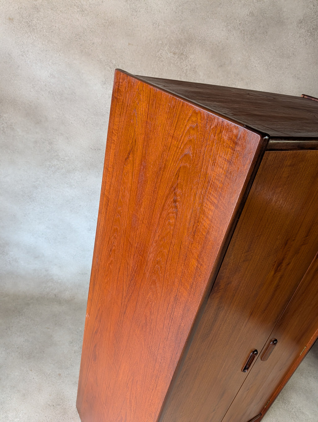 Mid Century Younger 'Codan' Teak Wardrobe By John Herbert 1960s