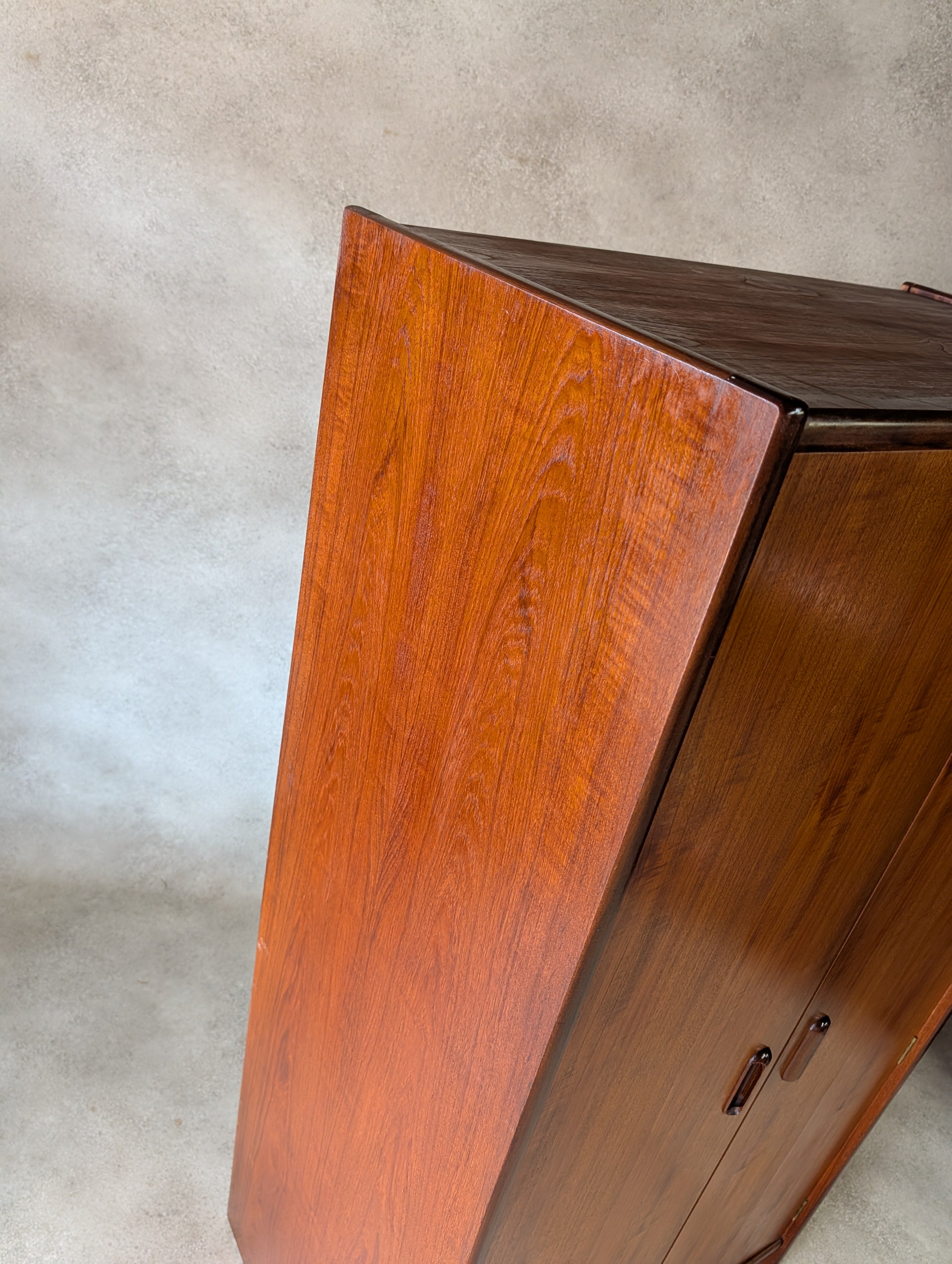 Mid Century Younger 'Codan' Teak Wardrobe By John Herbert 1960s
