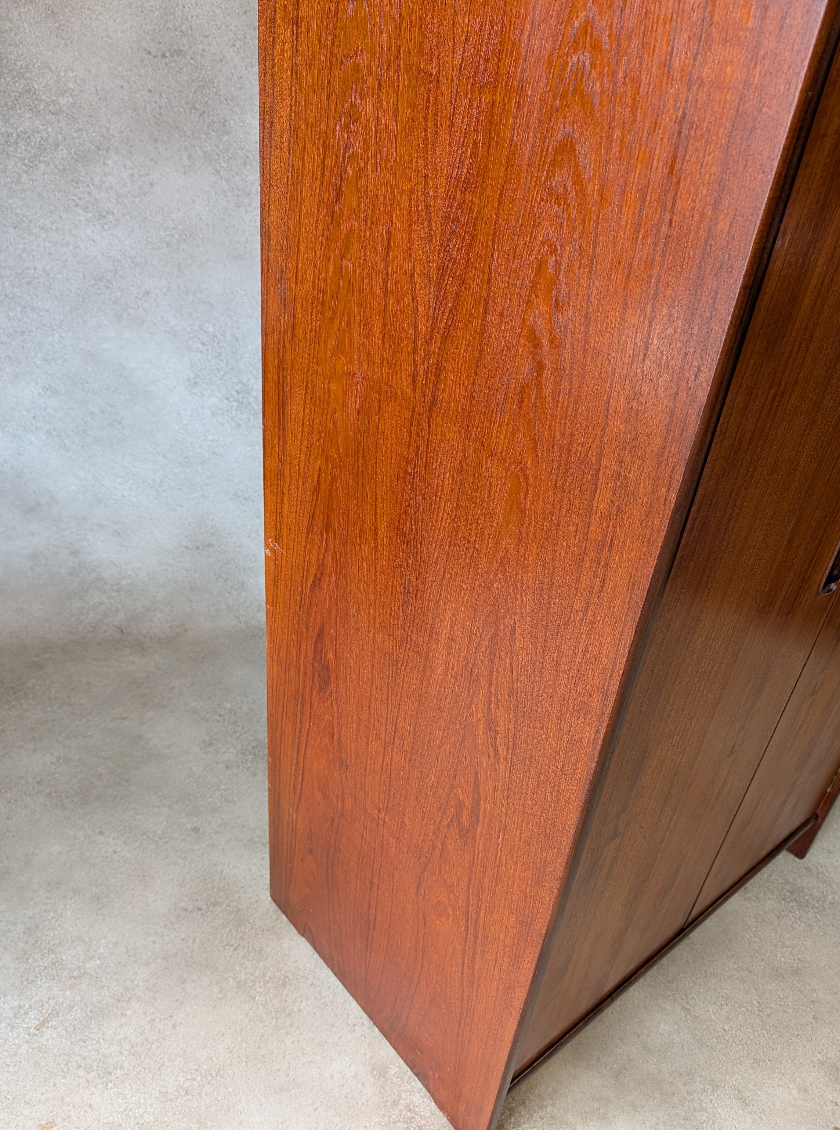 Mid Century Younger 'Codan' Teak Wardrobe By John Herbert 1960s