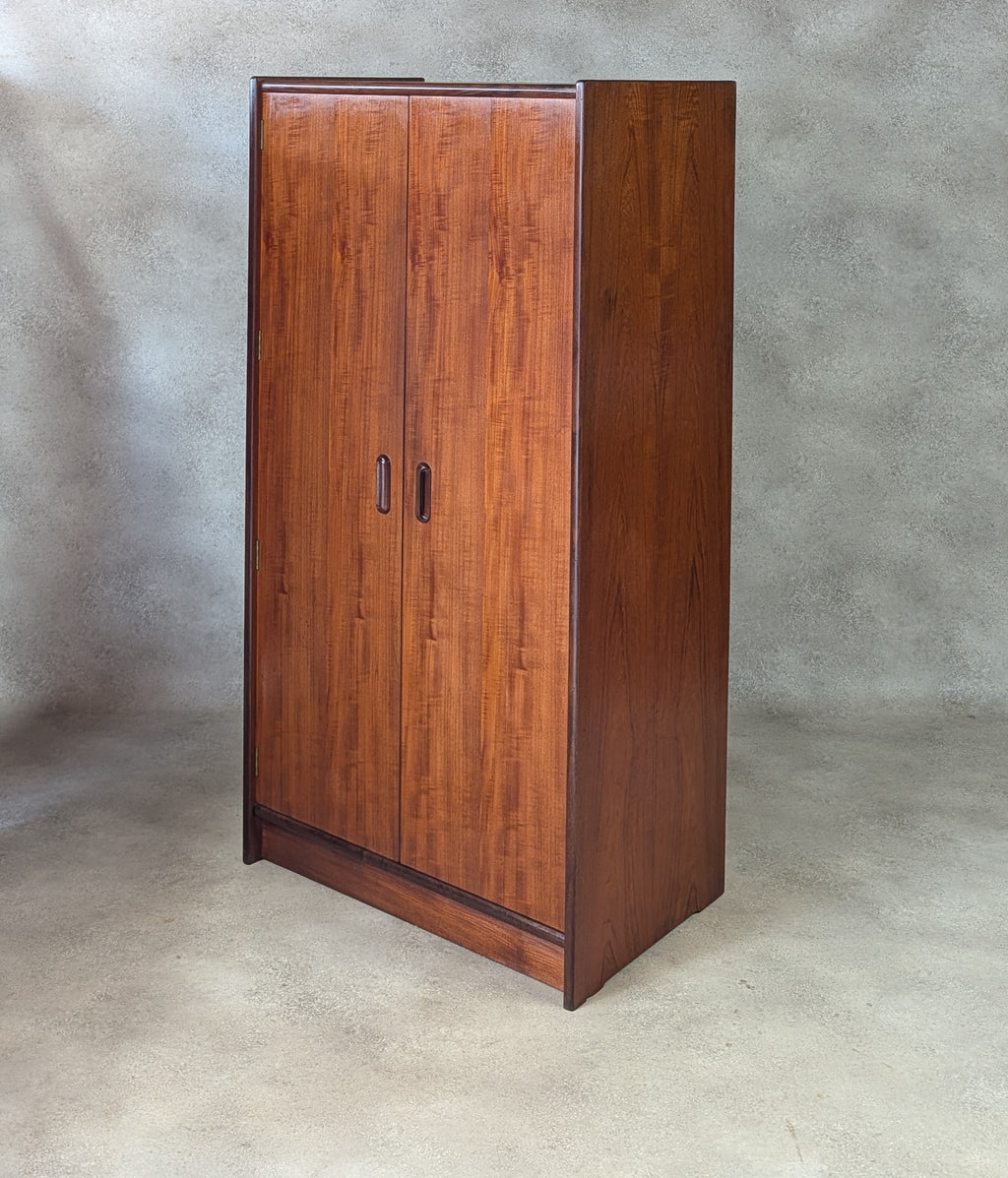 Mid Century Younger 'Codan' Teak Wardrobe By John Herbert 1960s