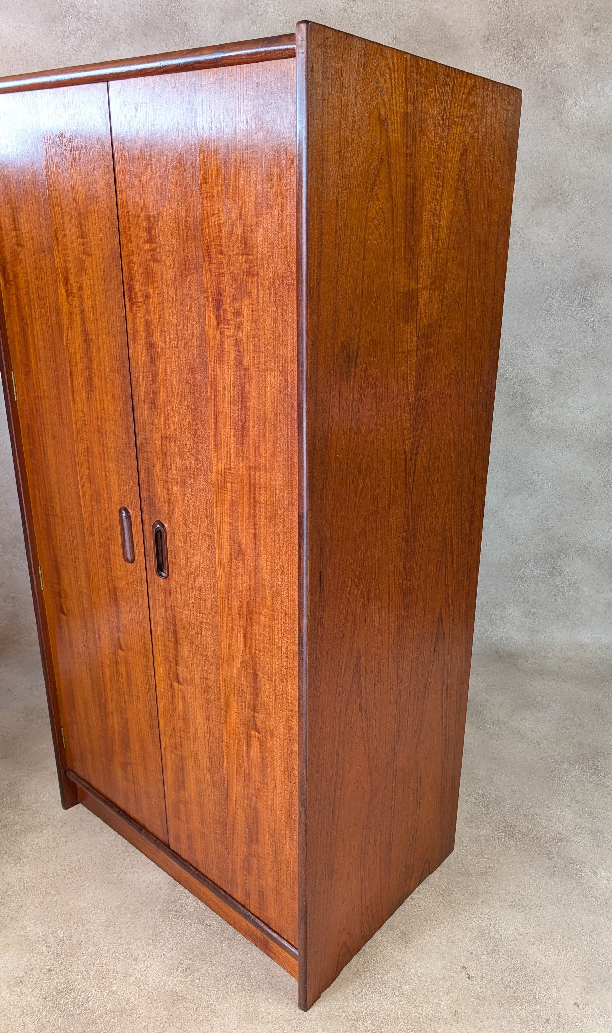 Mid Century Younger 'Codan' Teak Wardrobe By John Herbert 1960s
