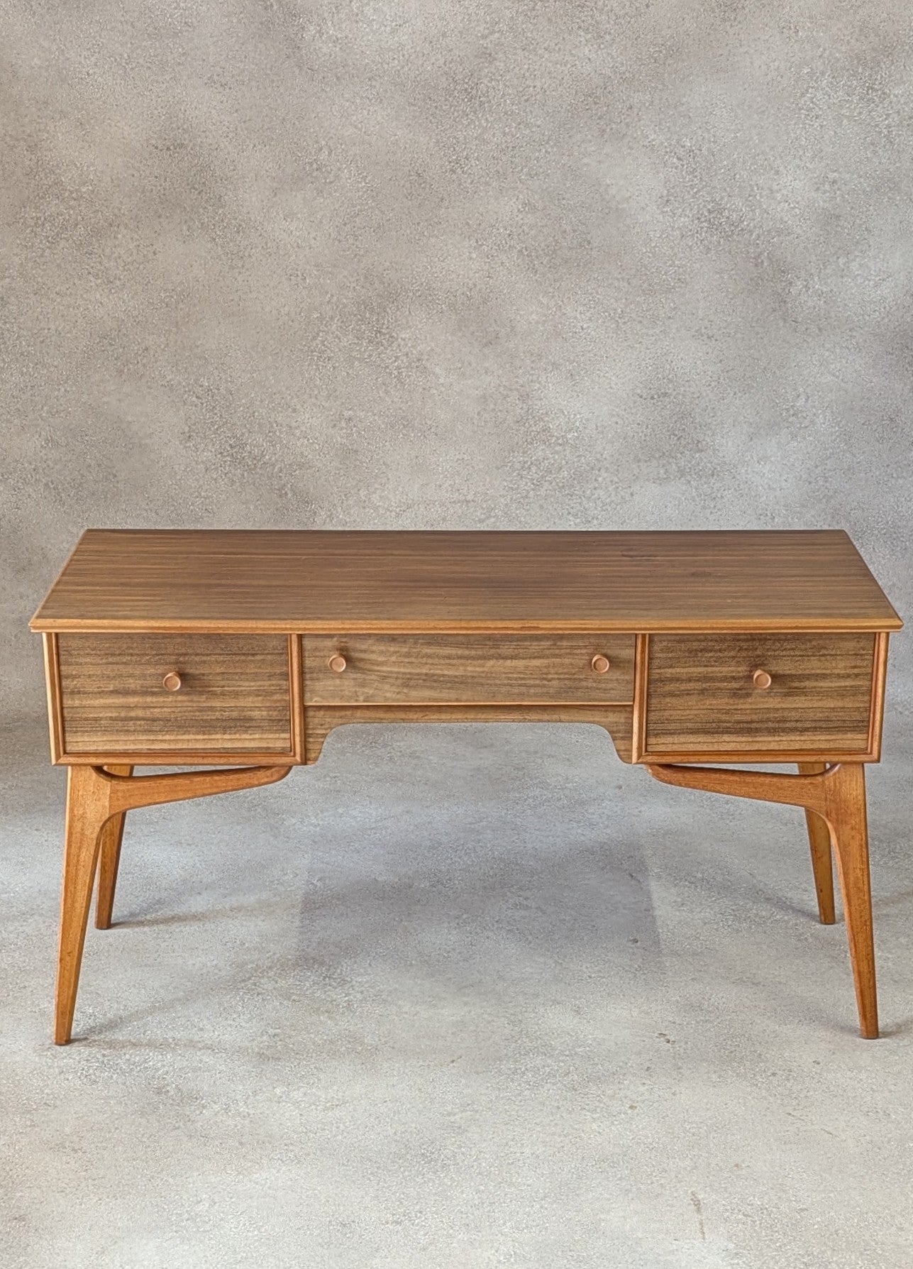 Mid Century Alfred Cox Walnut Desk / Dressing Table 1950s/60s