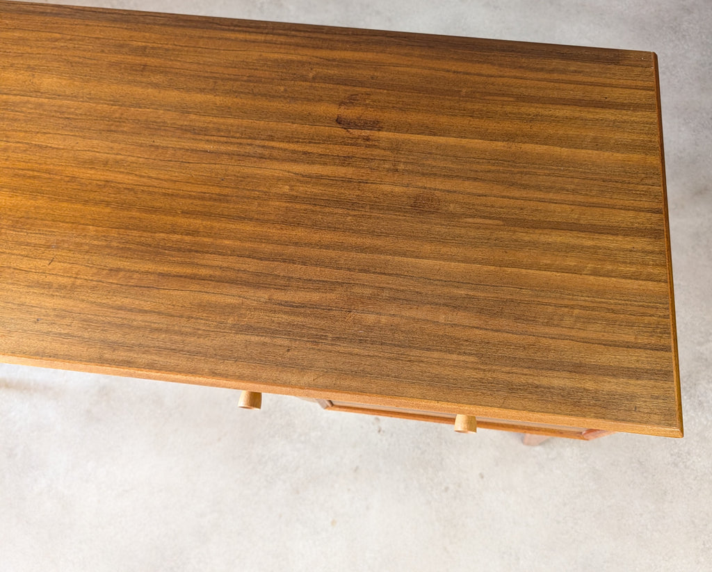 Mid Century Alfred Cox Walnut Desk / Dressing Table 1950s/60s