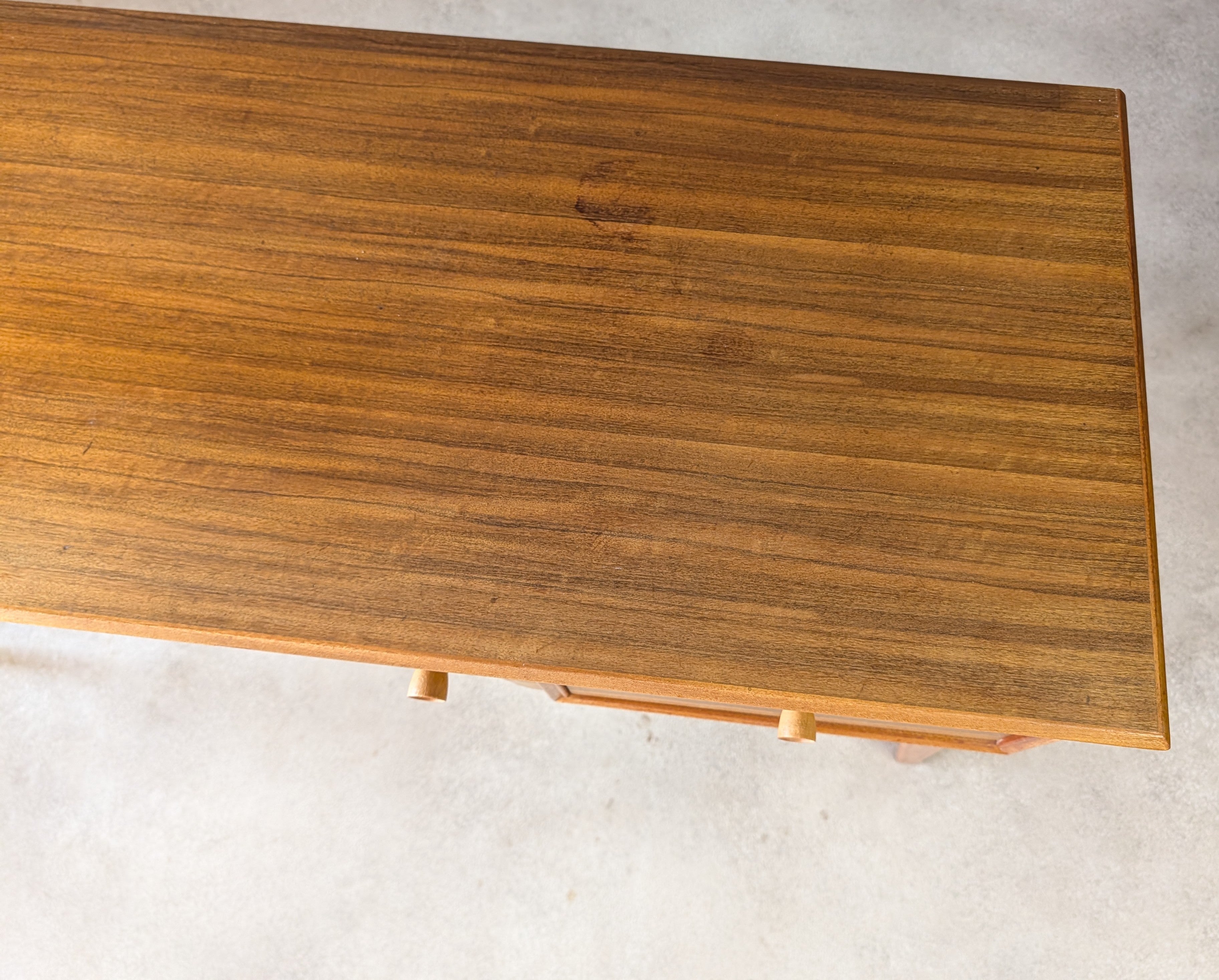 Mid Century Alfred Cox Walnut Desk / Dressing Table 1950s/60s