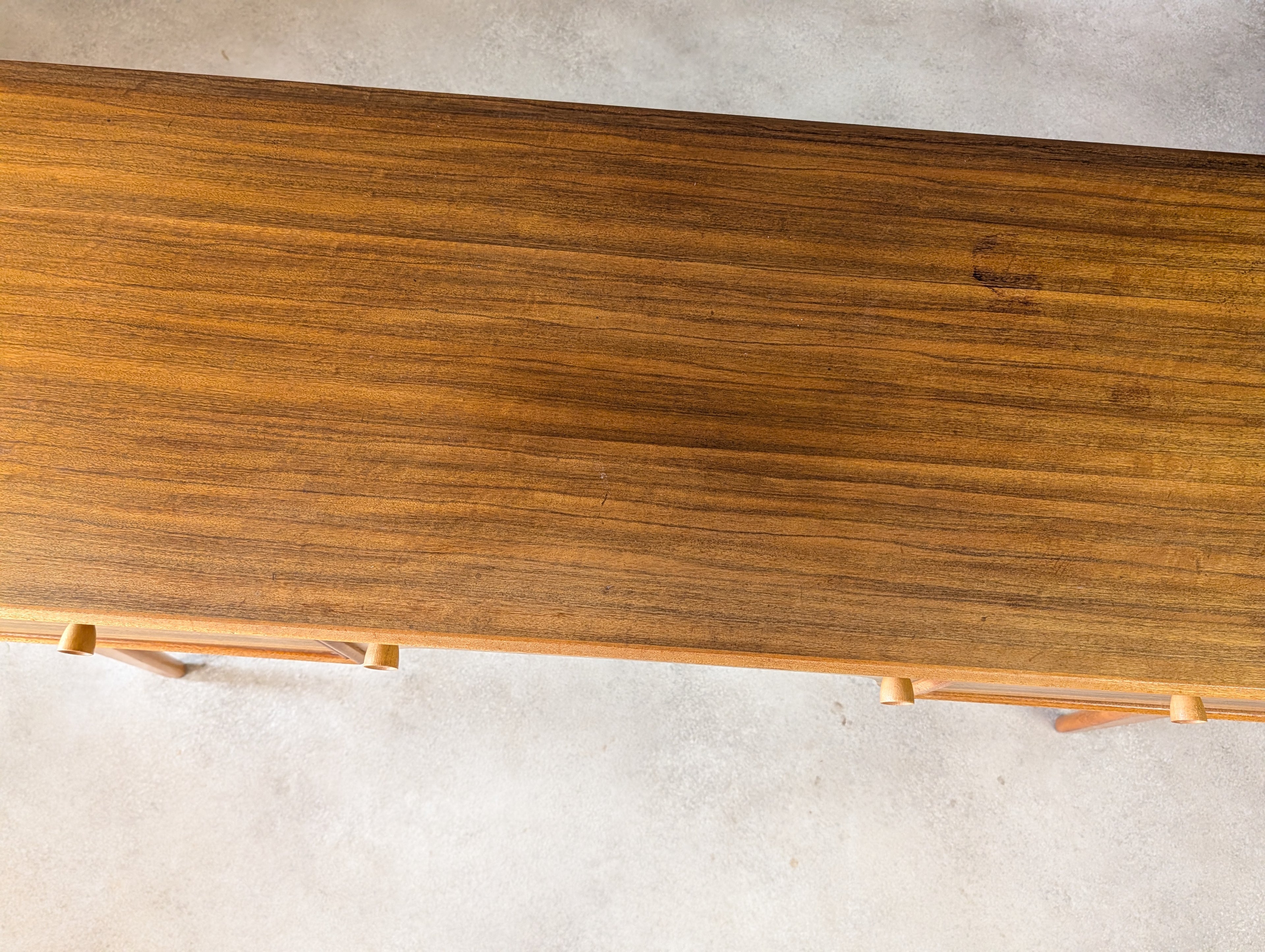 Mid Century Alfred Cox Walnut Desk / Dressing Table 1950s/60s