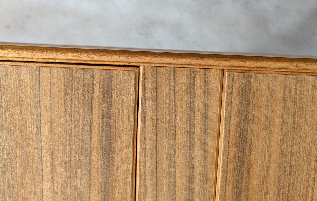 Mid Century Alfred Cox Walnut Wardrobe Vintage 1960s
