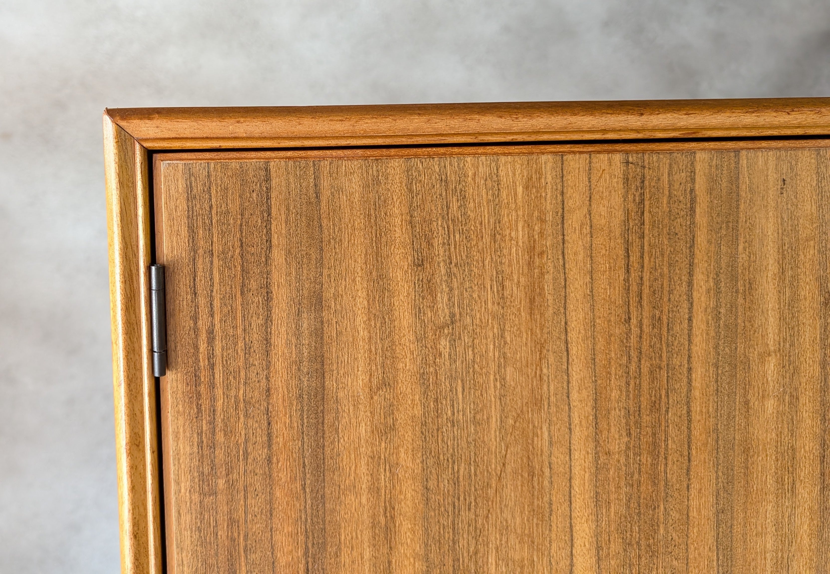 Mid Century Alfred Cox Walnut Wardrobe Vintage 1960s