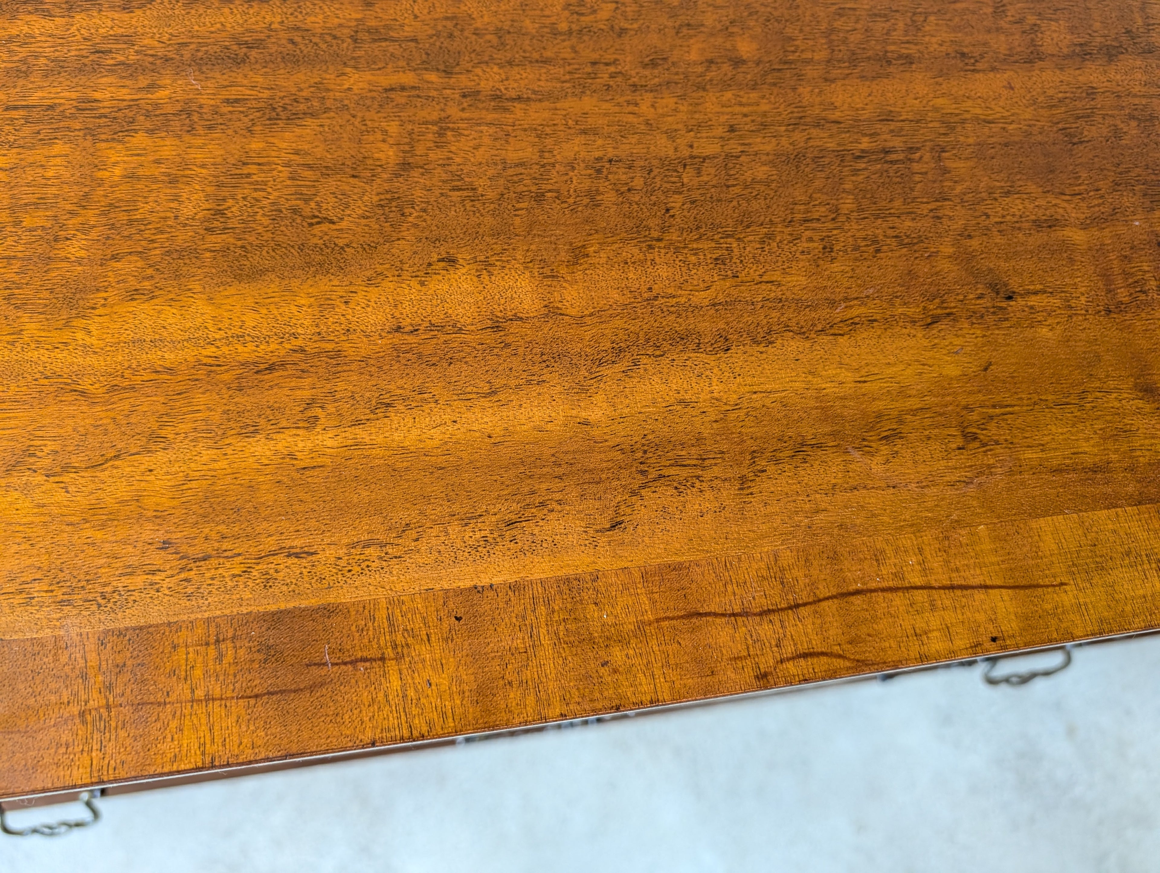 Bevan Funnell Reprodux Mahogany Walnut Chest of Drawers/Sideboard Georgian Style