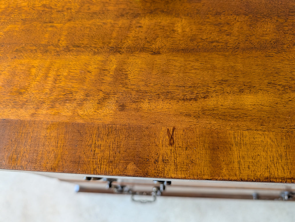 Bevan Funnell Reprodux Mahogany Walnut Chest of Drawers/Sideboard Georgian Style