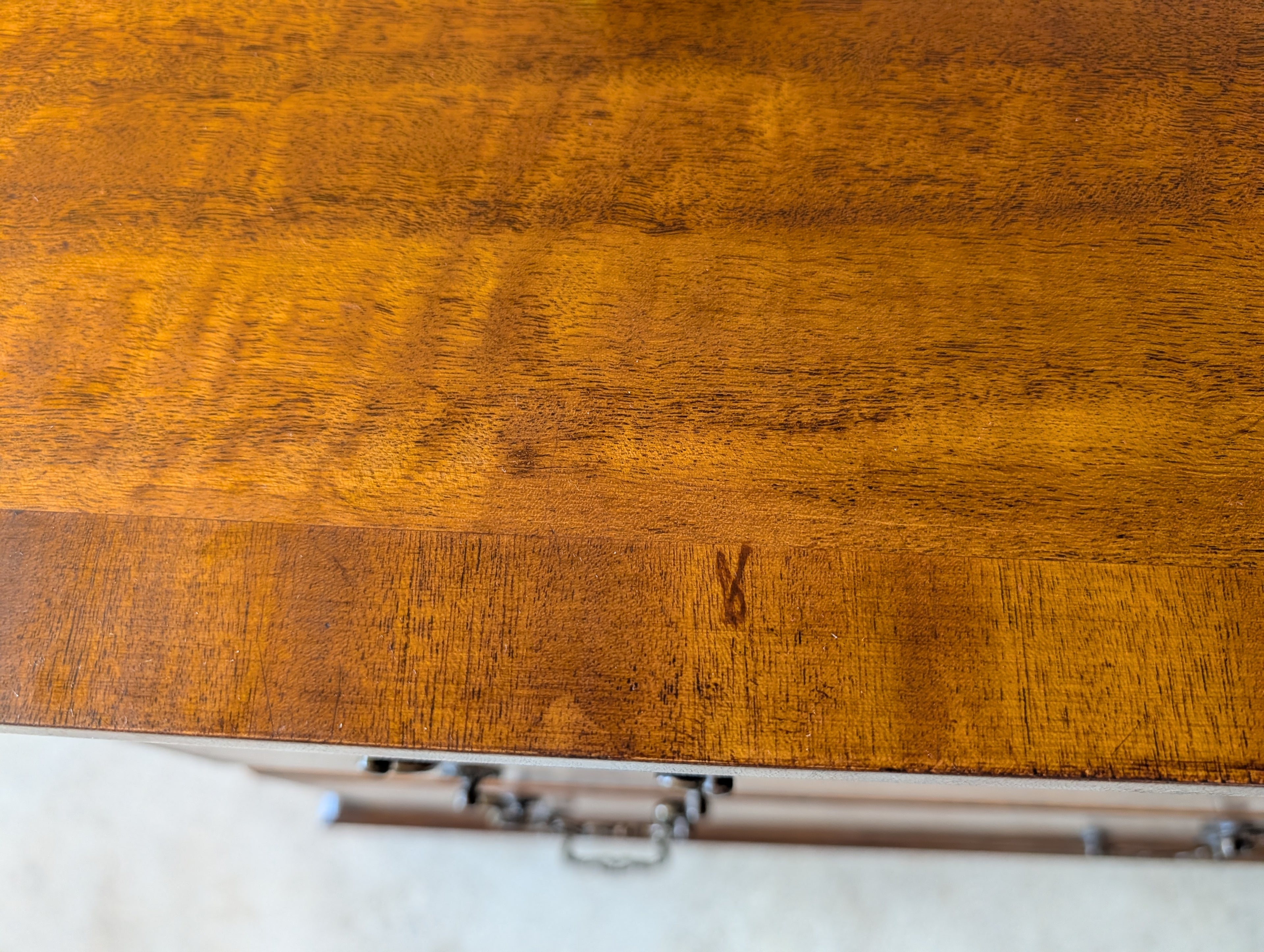 Bevan Funnell Reprodux Mahogany Walnut Chest of Drawers/Sideboard Georgian Style